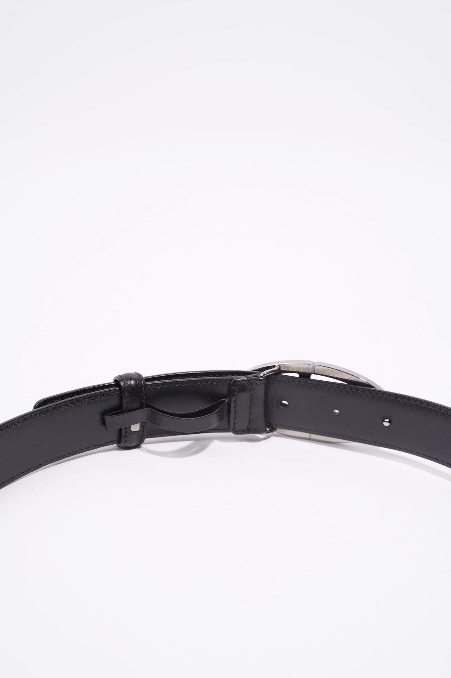 Gucci Womens Belt Black / Silver 85cm - 34"