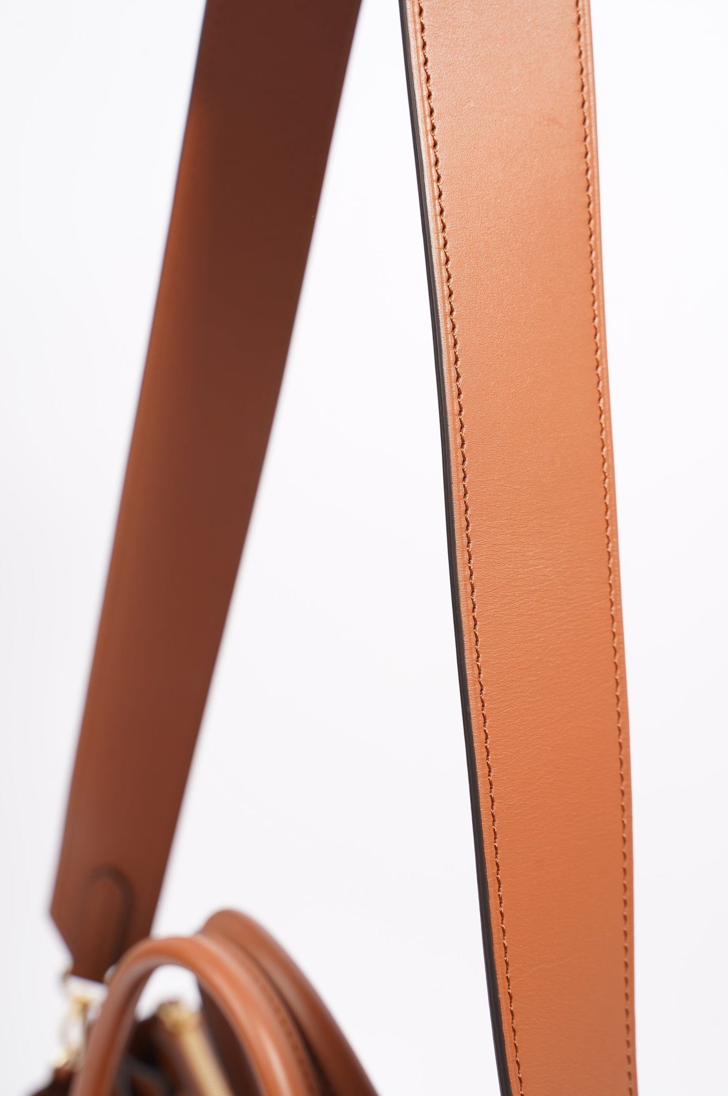 Louis Vuitton All Set Bag Brown Leather