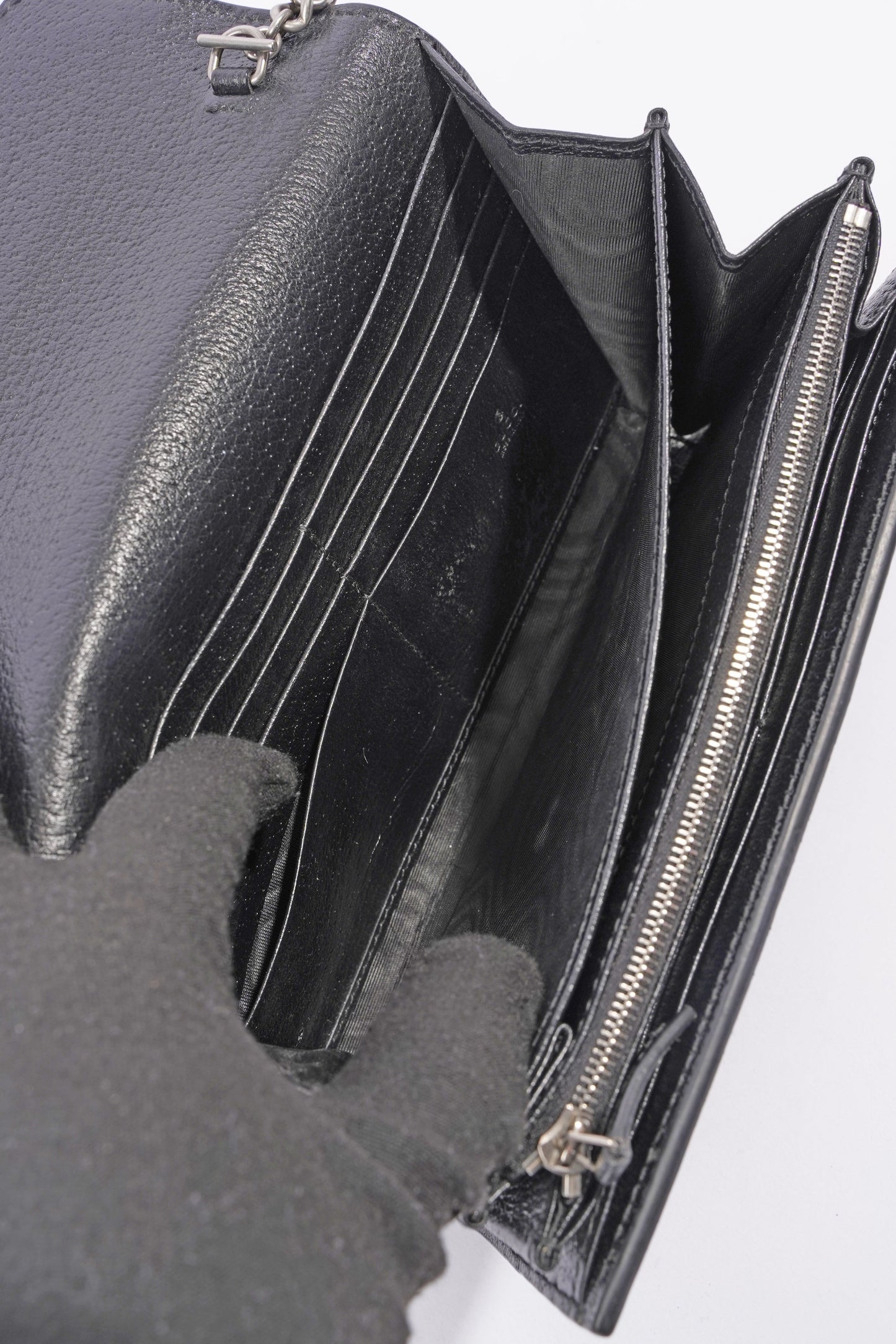 Gucci Dionysus GG Chain Wallet Monogram