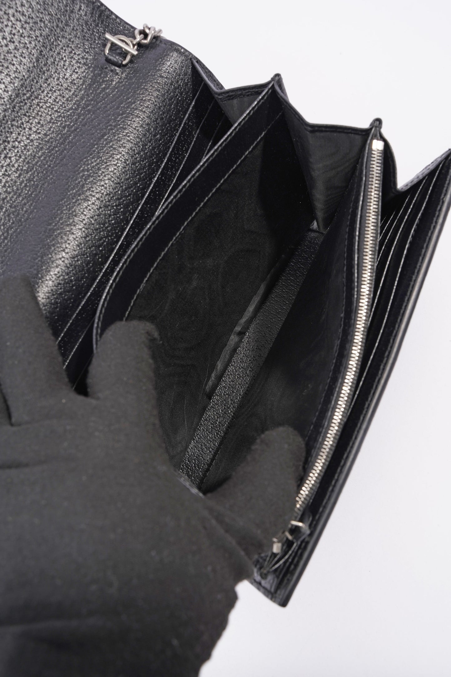 Gucci Dionysus GG Chain Wallet Monogram