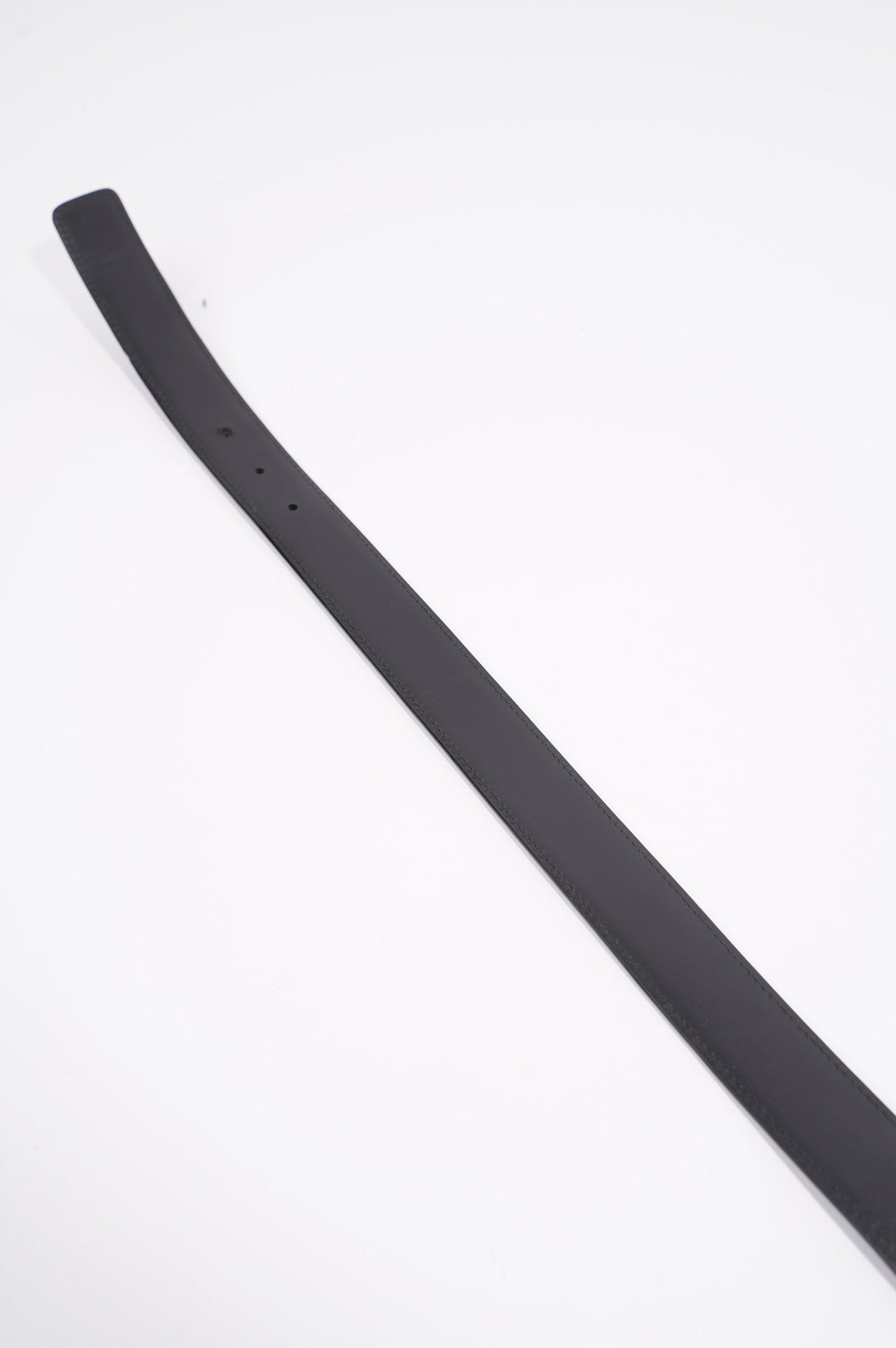 Gucci Womens Belt Black / Silver 85cm - 34"
