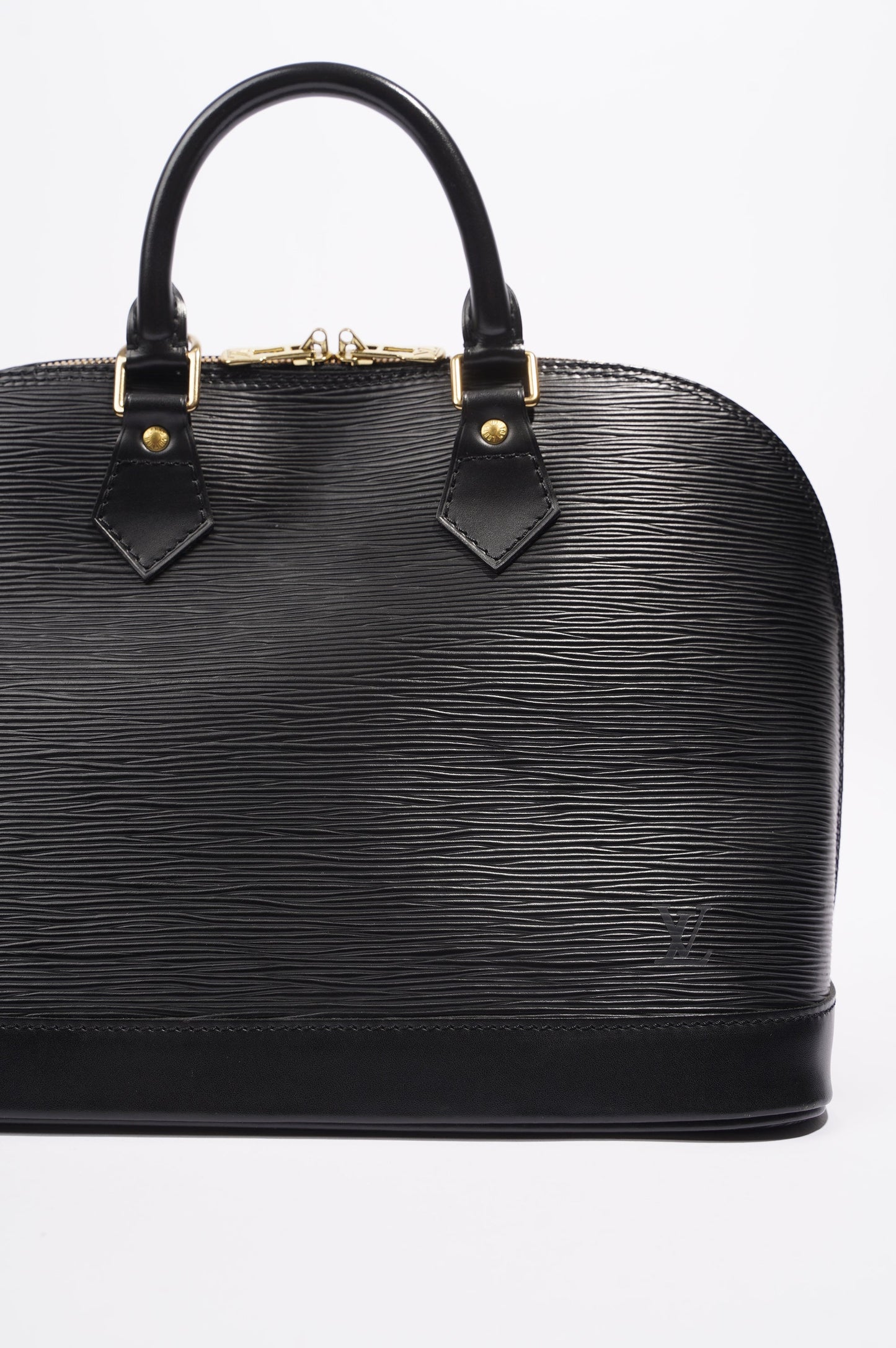Louis Vuitton Alma Black Epi Leather PM