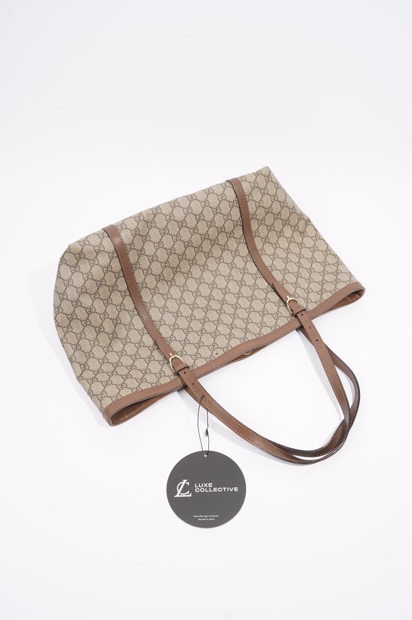 Gucci Womens GG Tote Bag Supreme