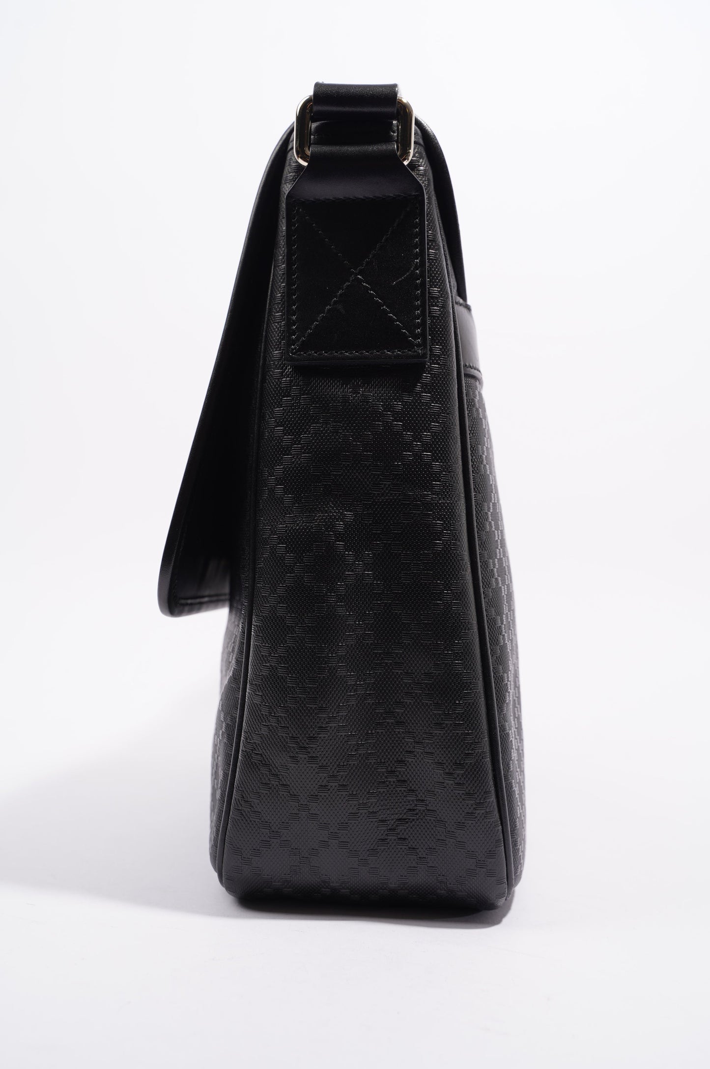 Gucci Mens Shima Messenger Bag Black