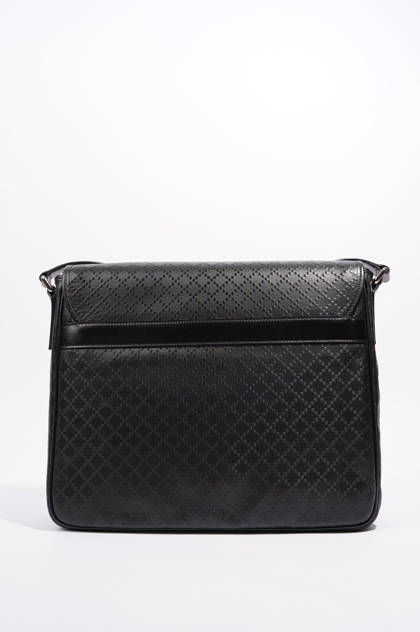Gucci Mens Shima Messenger Bag Black