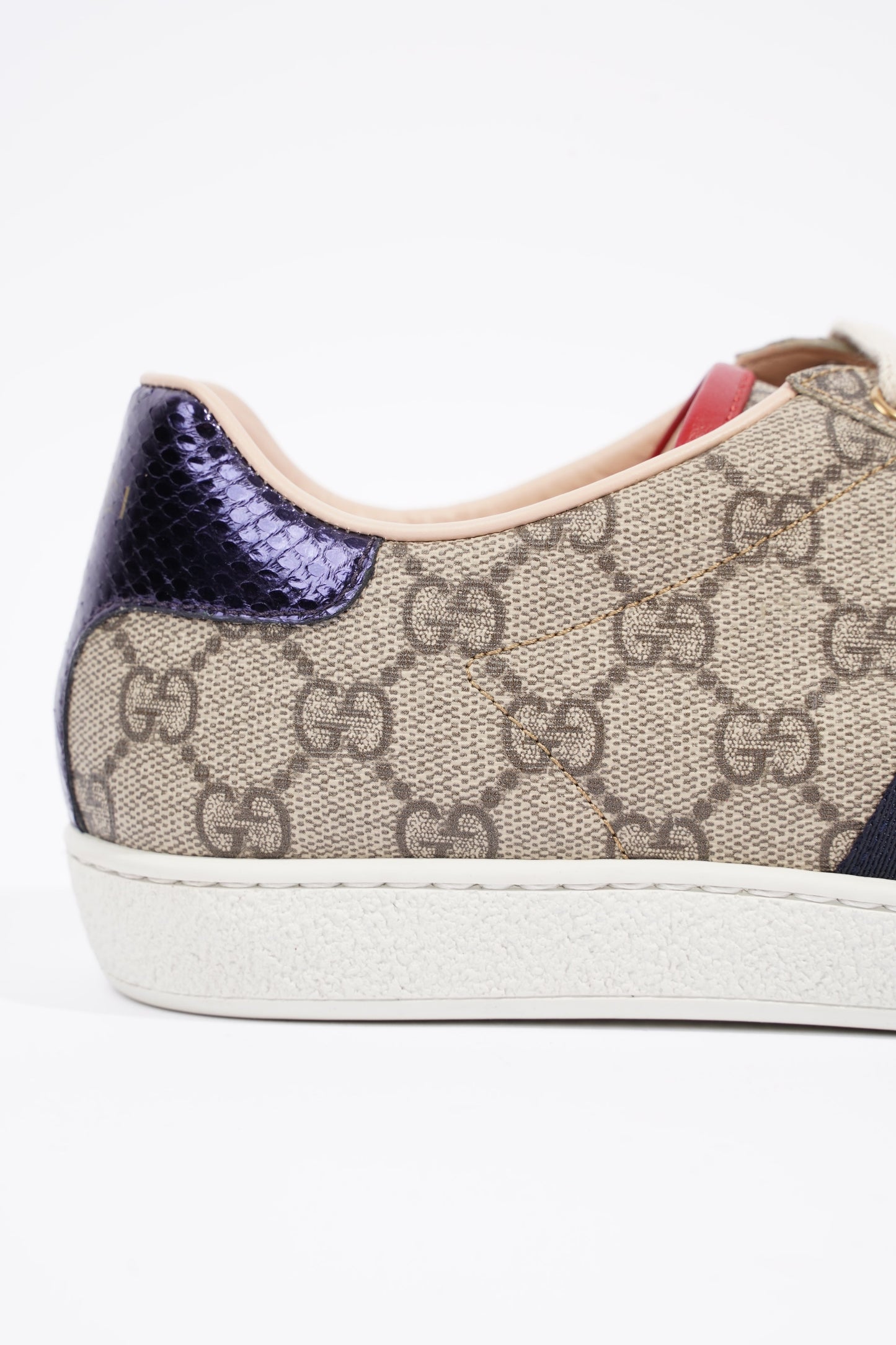 Gucci Womens Ace Supreme EU 41 / UK 8