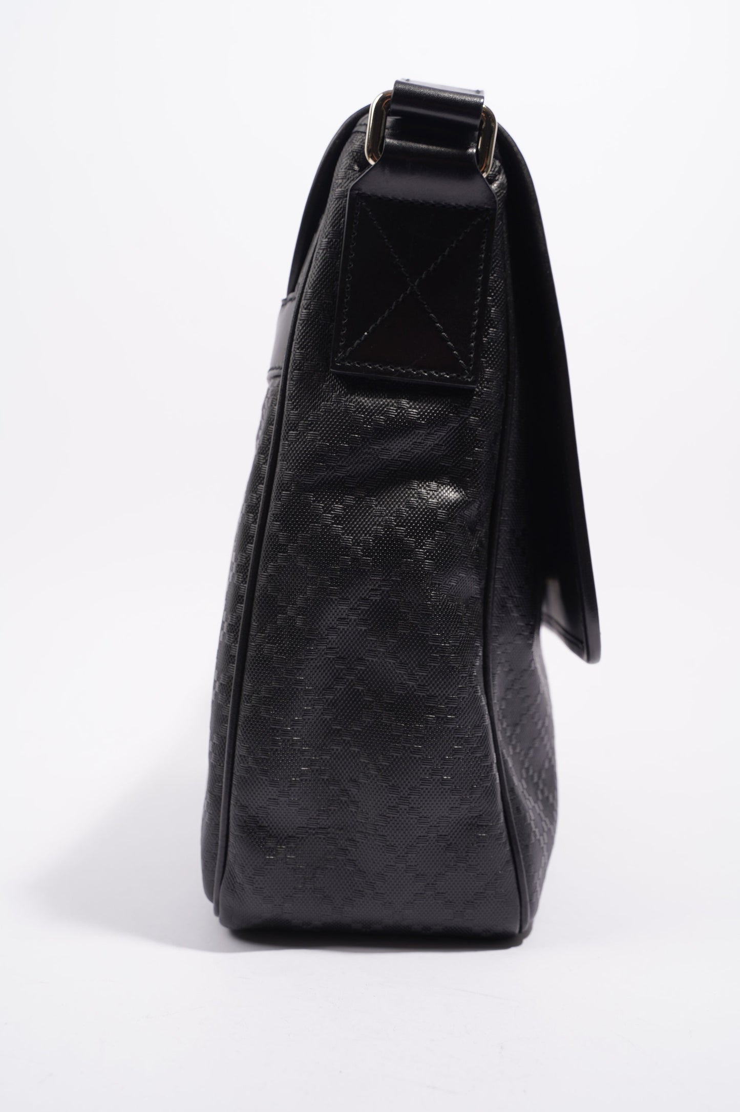 Gucci Mens Shima Messenger Bag Black