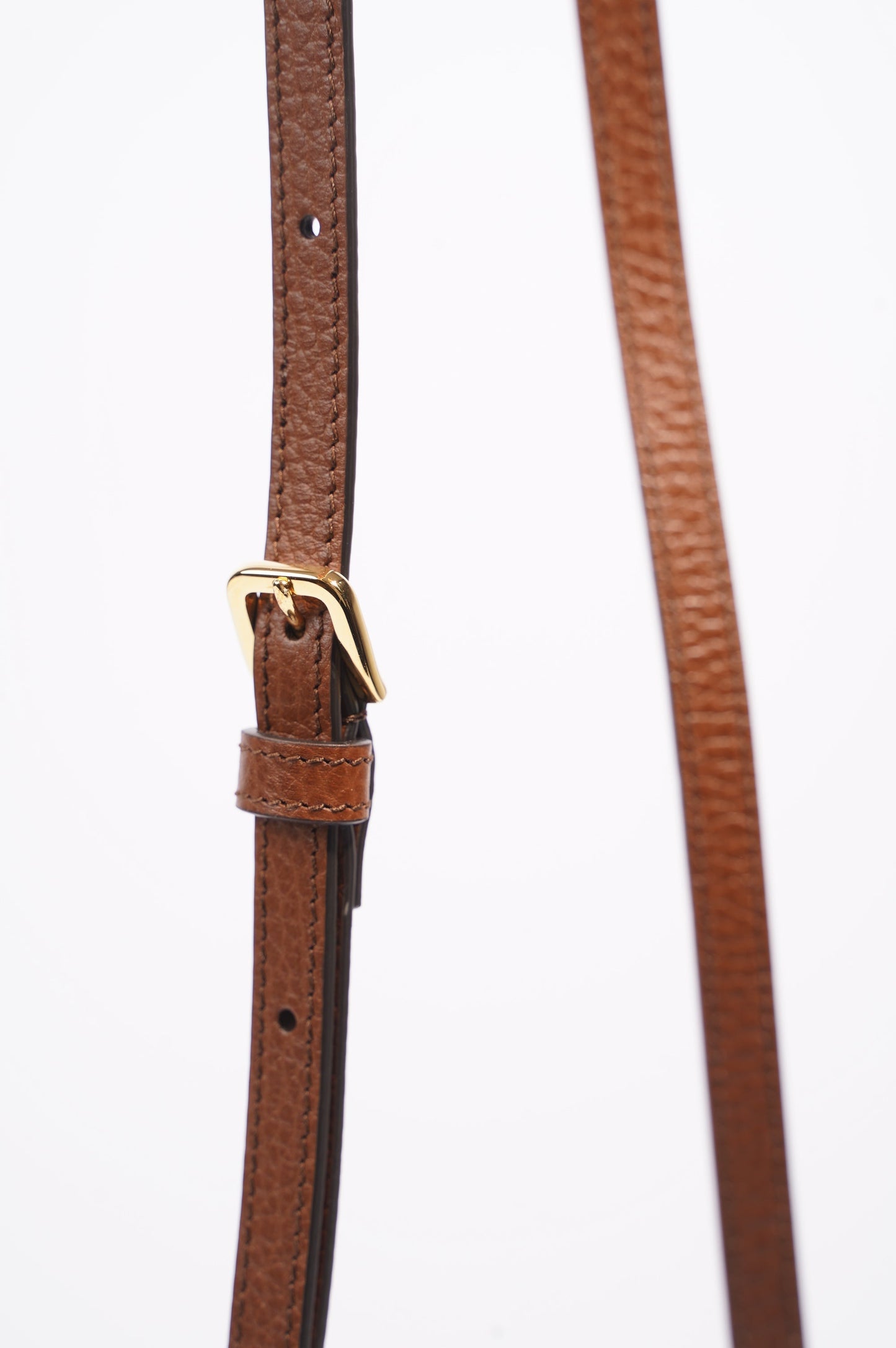 Gucci Horsebit 1955 Mini Bag Denim / Brown