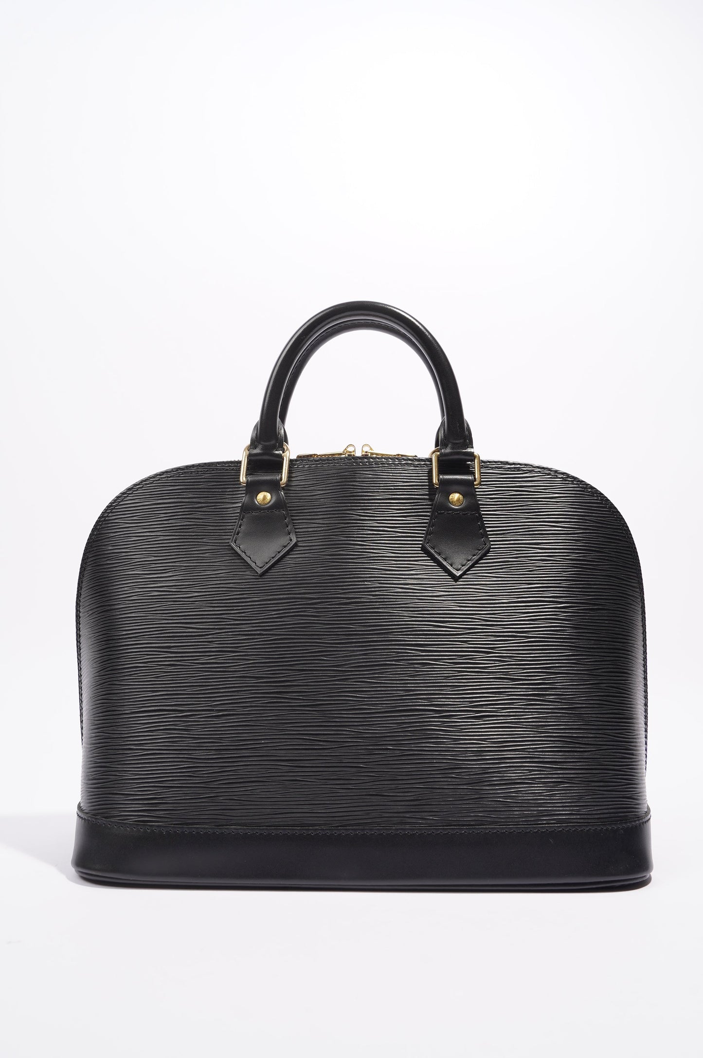 Louis Vuitton Alma Black Epi Leather PM