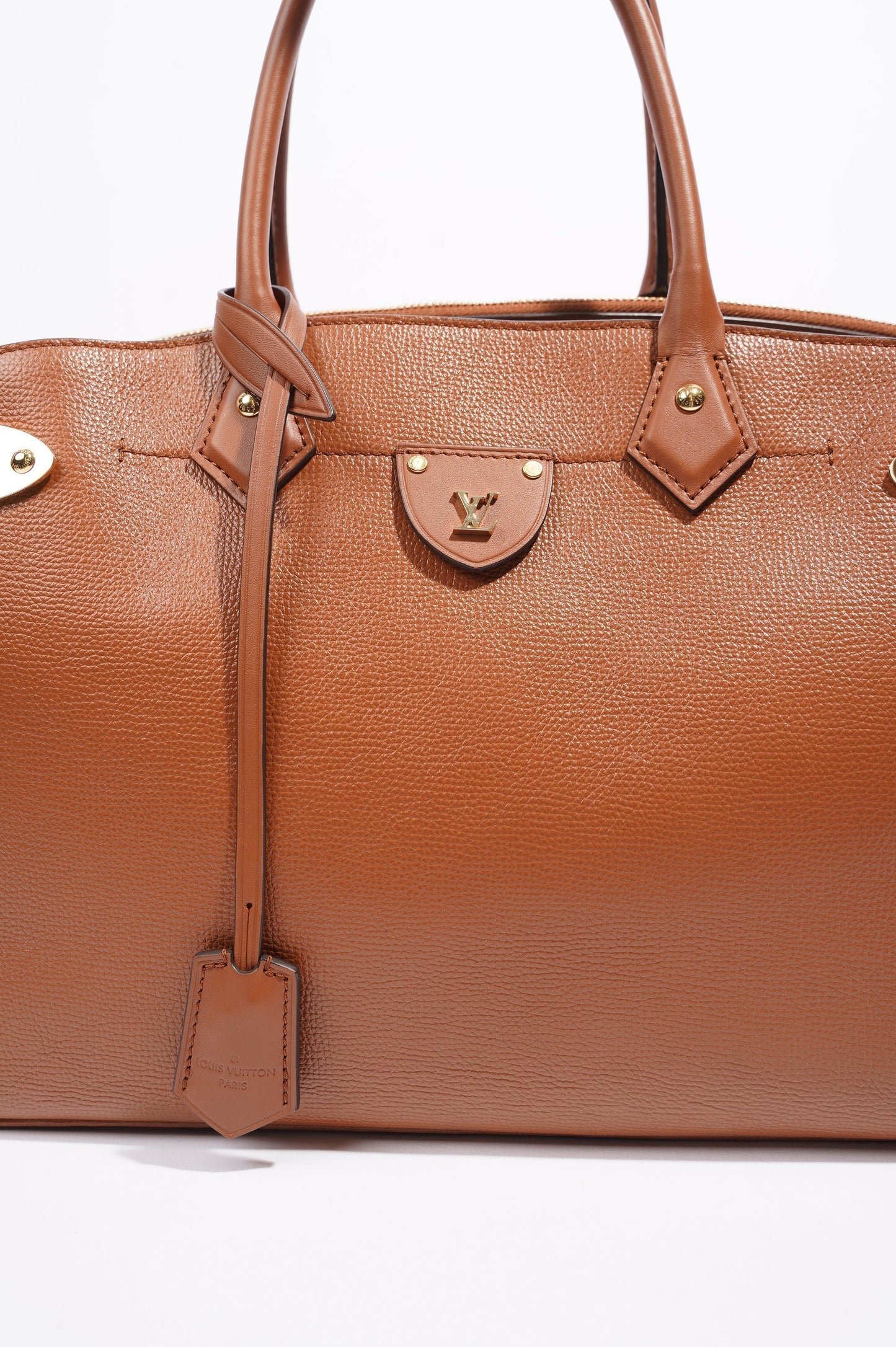 Louis Vuitton All Set Bag Brown Leather