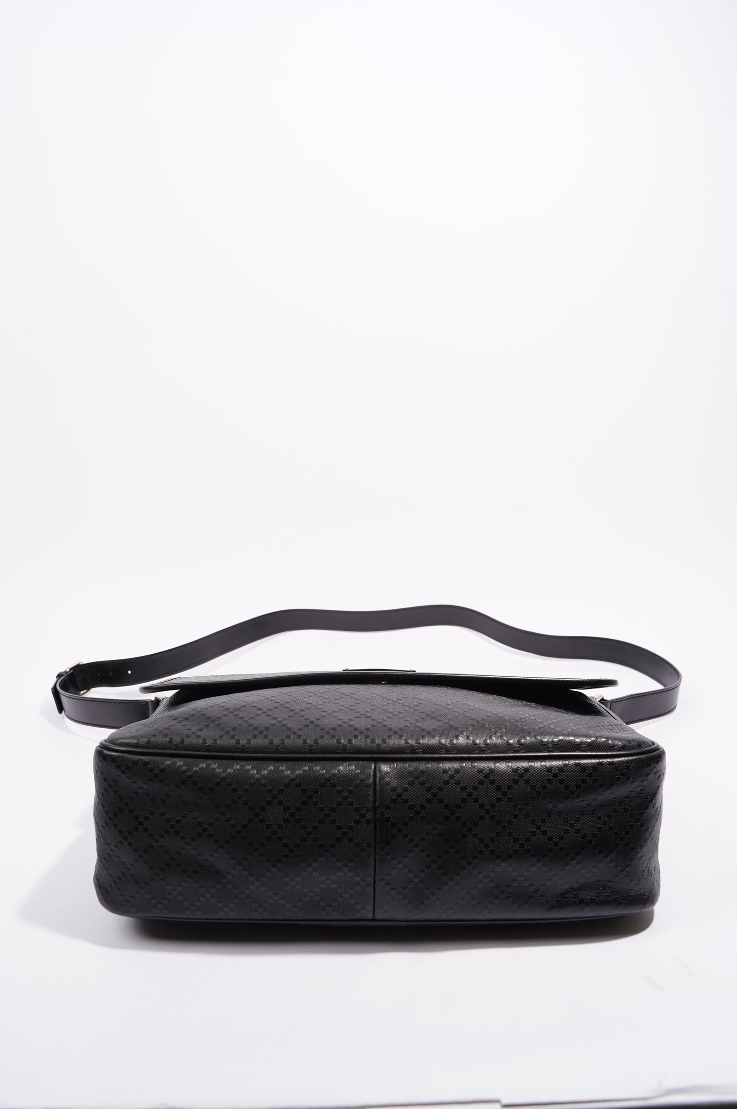 Gucci Mens Shima Messenger Bag Black