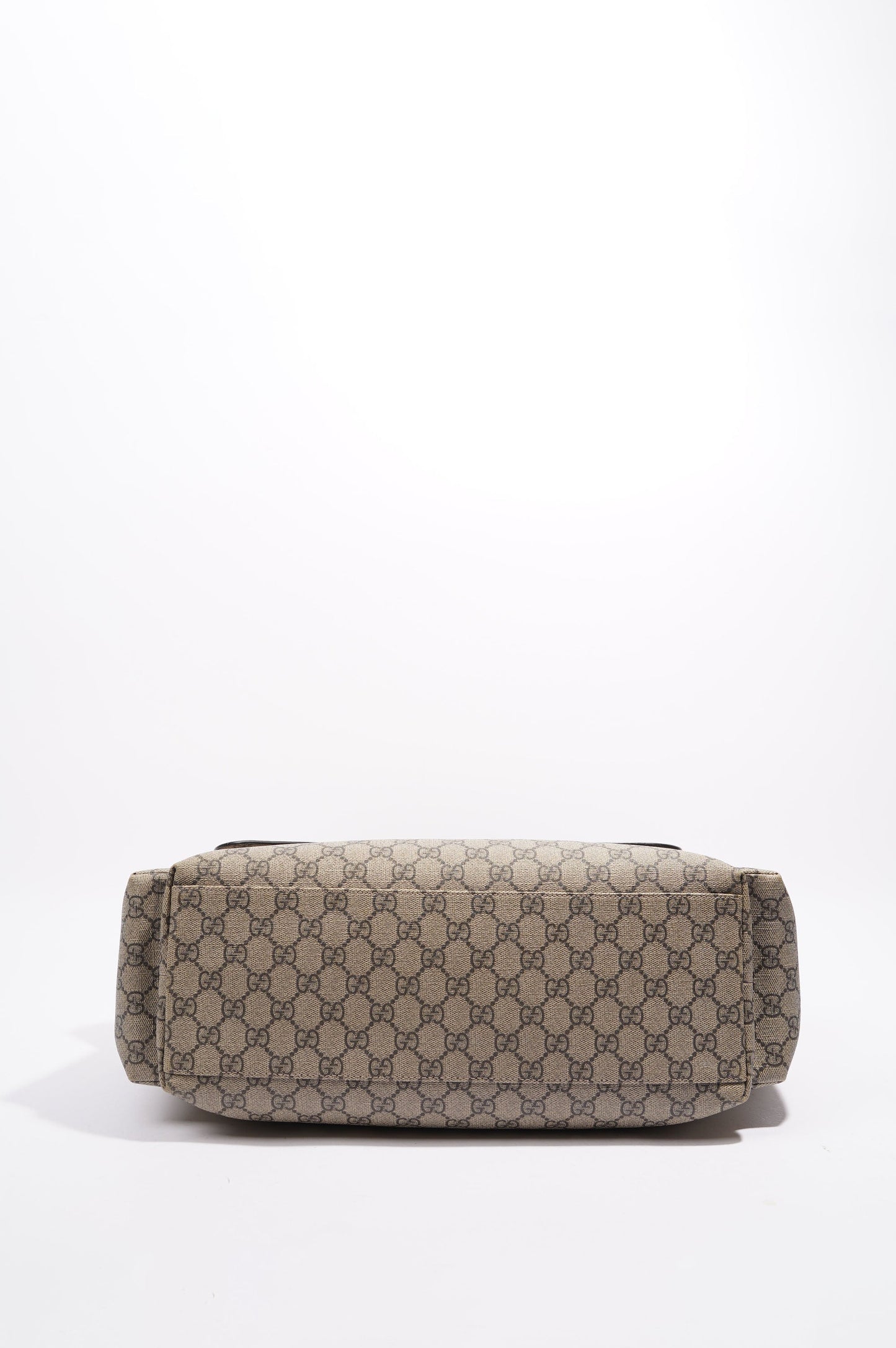 Gucci Womens Changing Bag Brown Canvas
