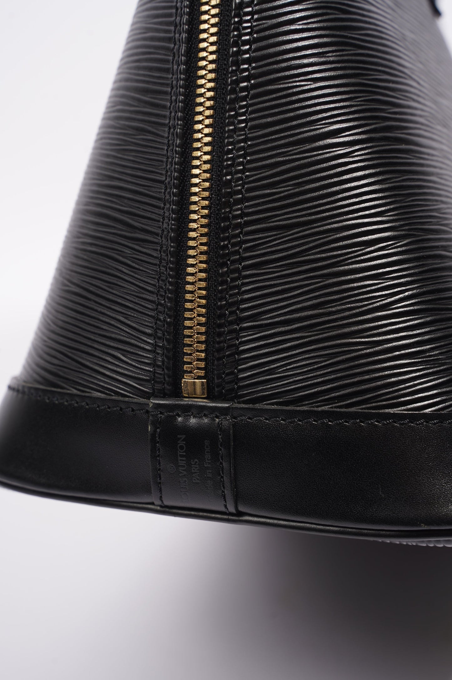 Louis Vuitton Alma Black Epi Leather PM