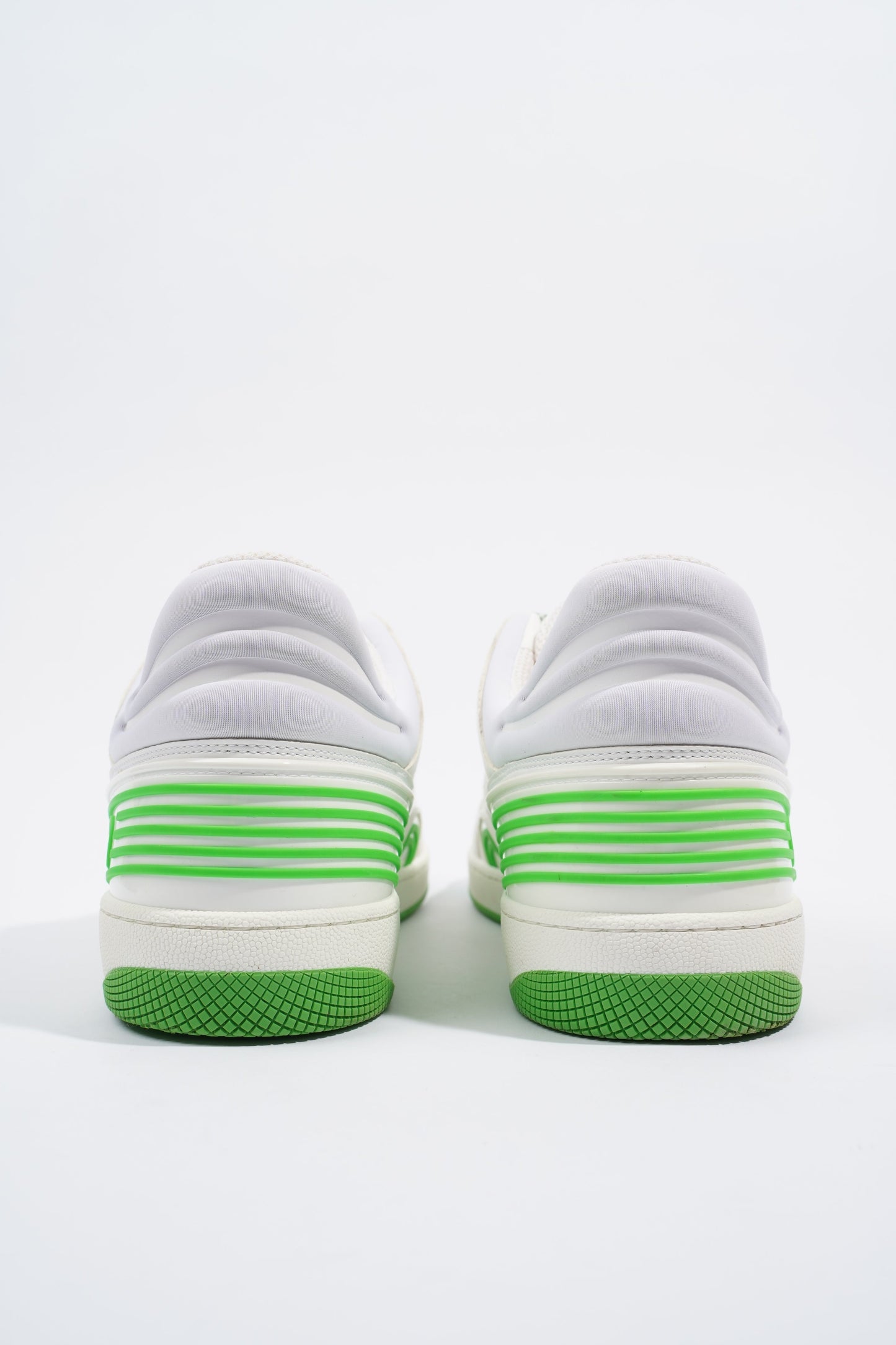 Gucci Basket Sneaker White / Green EU 43.5 / UK 9.5