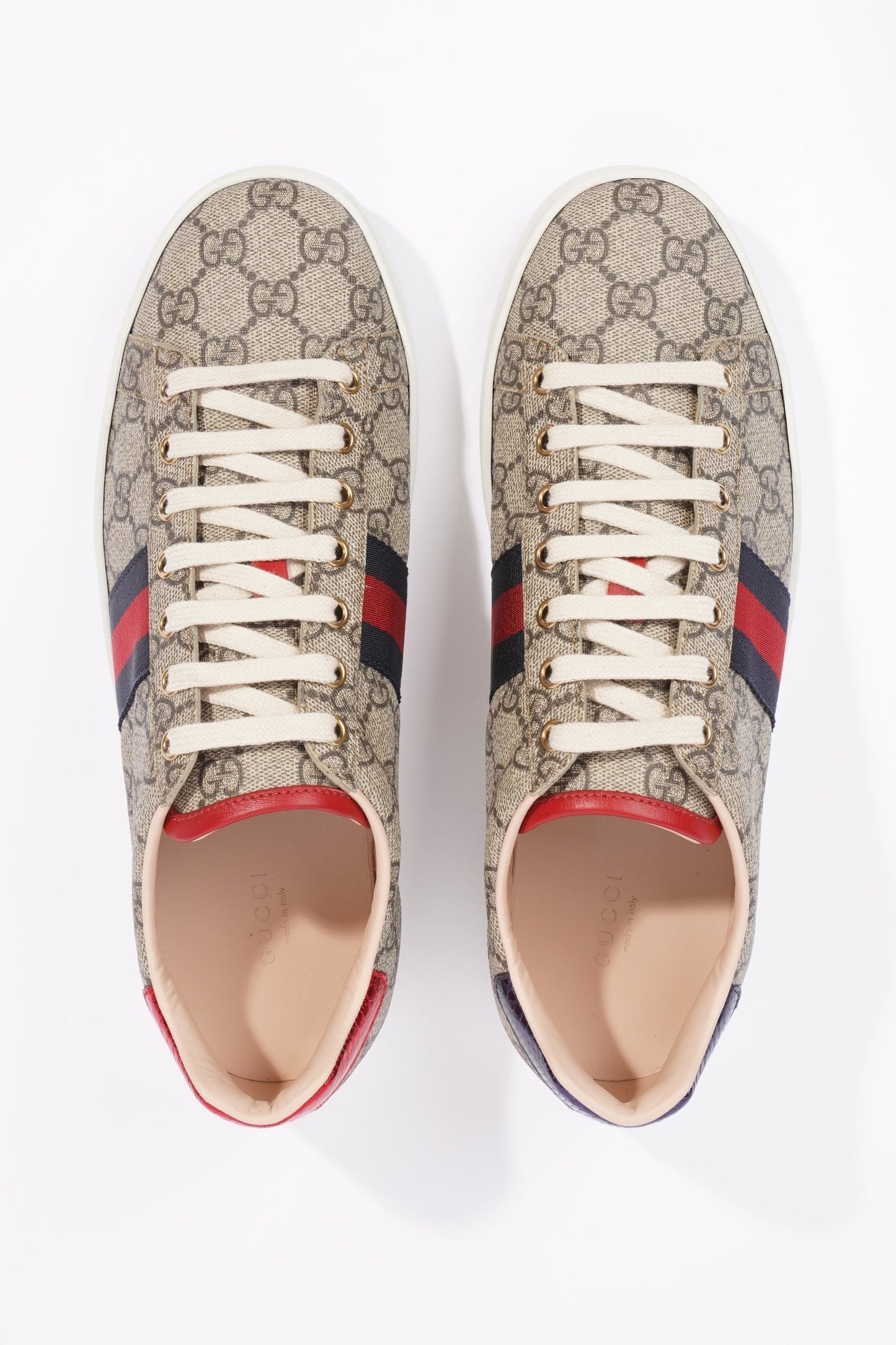 Gucci Womens Ace Supreme EU 41 / UK 8