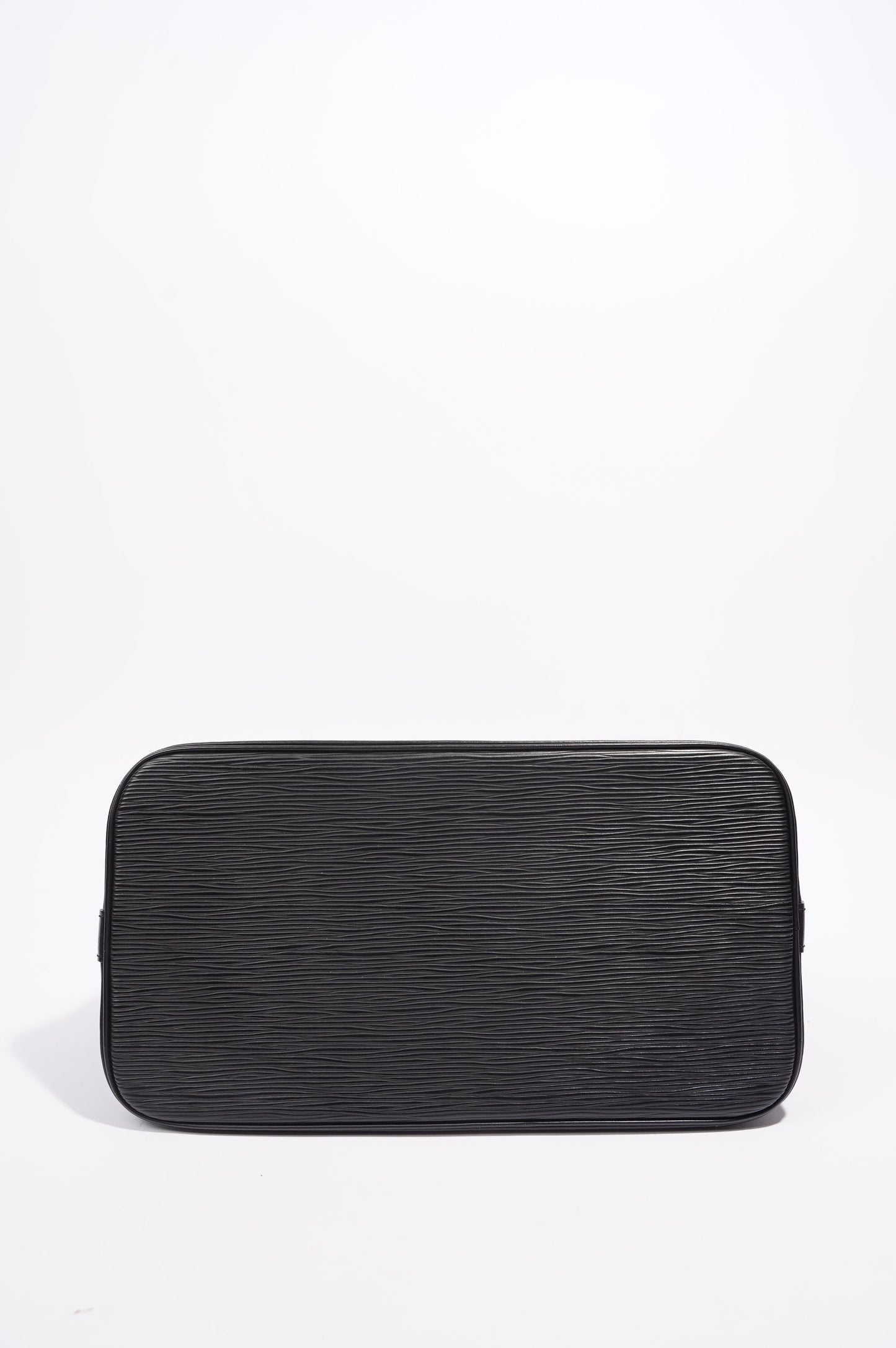 Louis Vuitton Alma Black Epi Leather PM