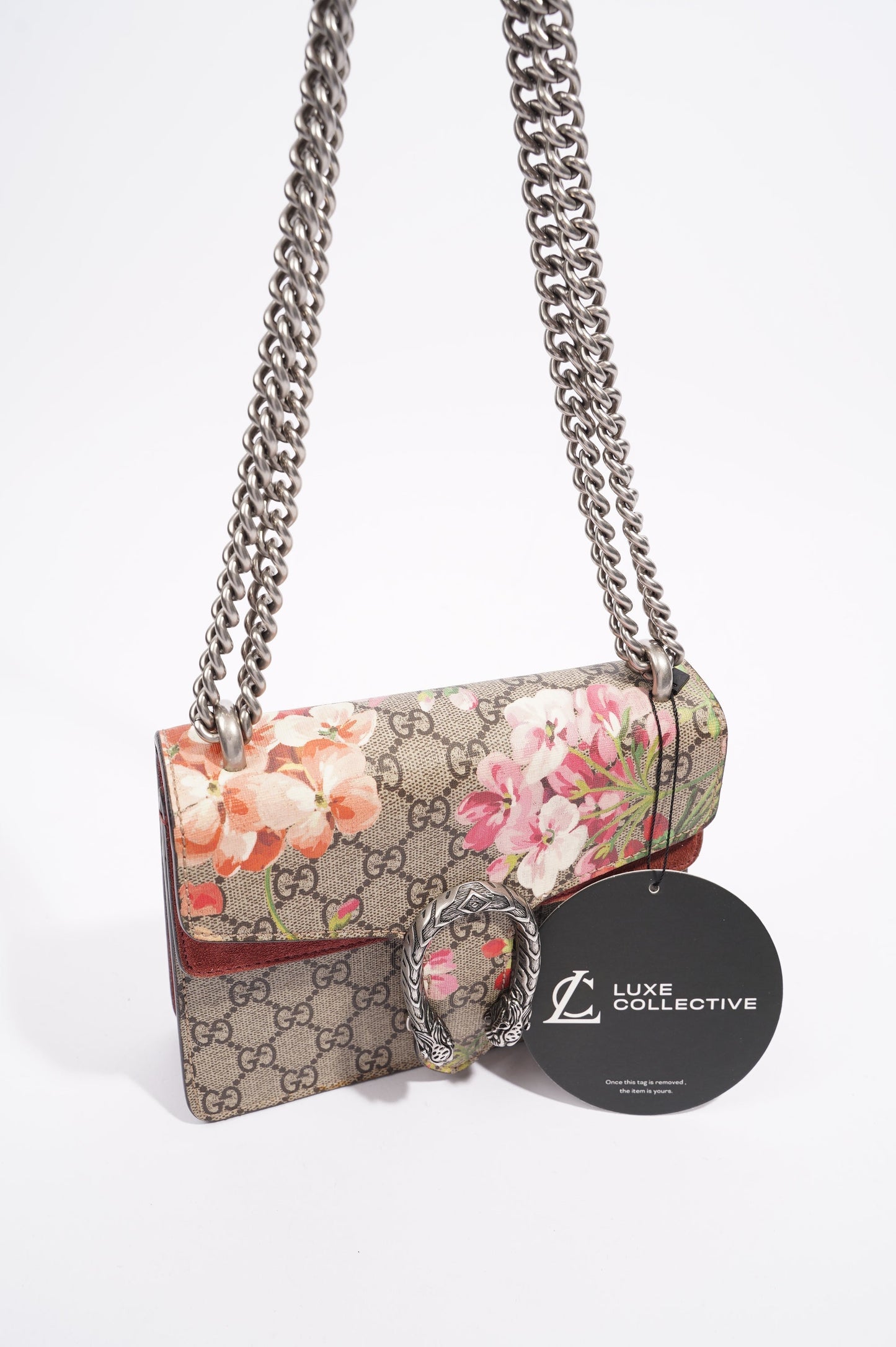 Gucci Womens Dionysus Supreme Bloom Mini