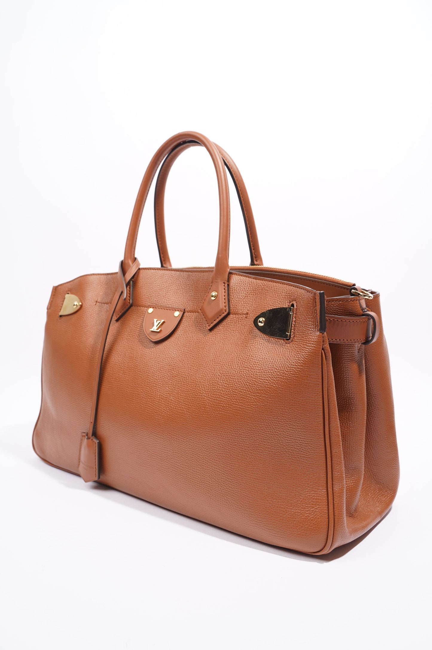 Louis Vuitton All Set Bag Brown Leather