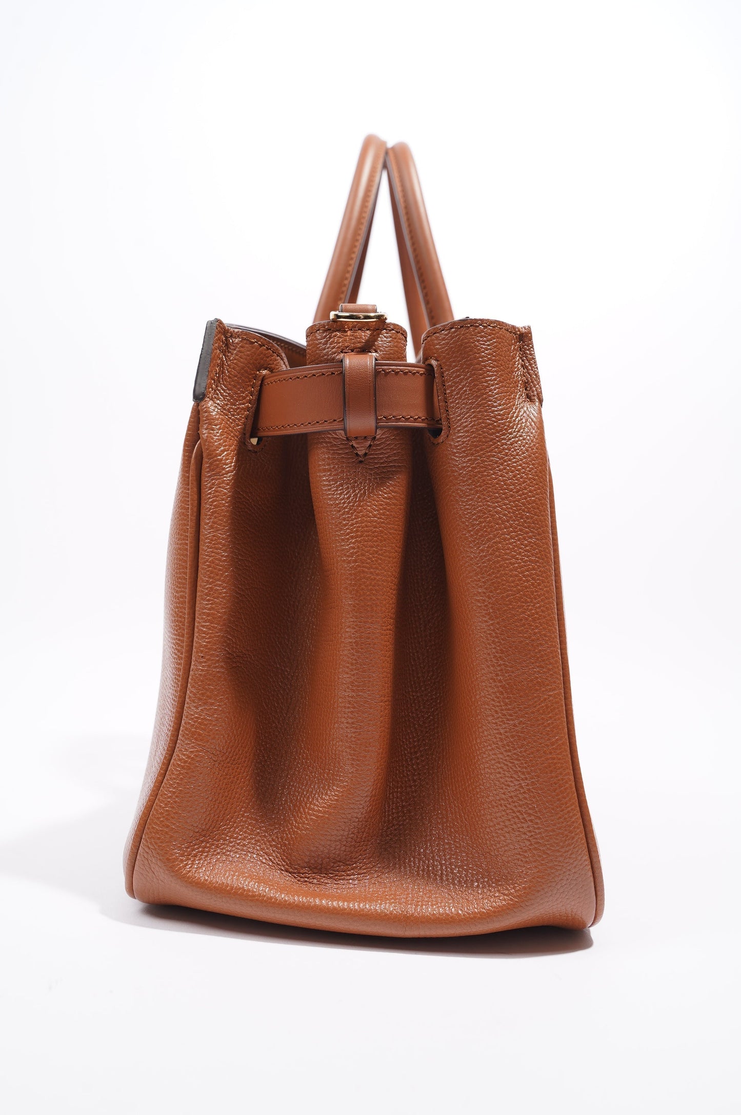 Louis Vuitton All Set Bag Brown Leather