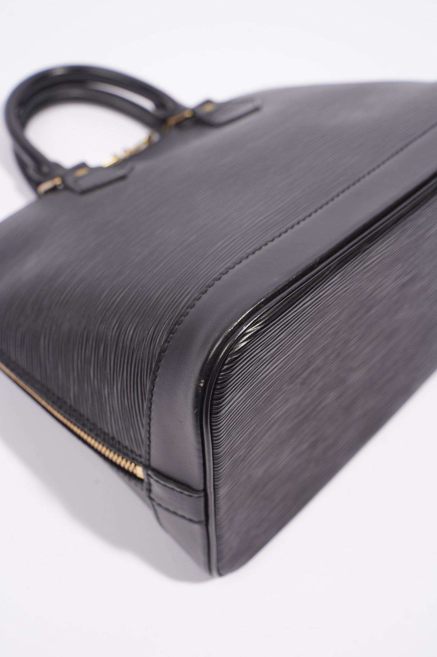 Louis Vuitton Alma Black Epi Leather PM