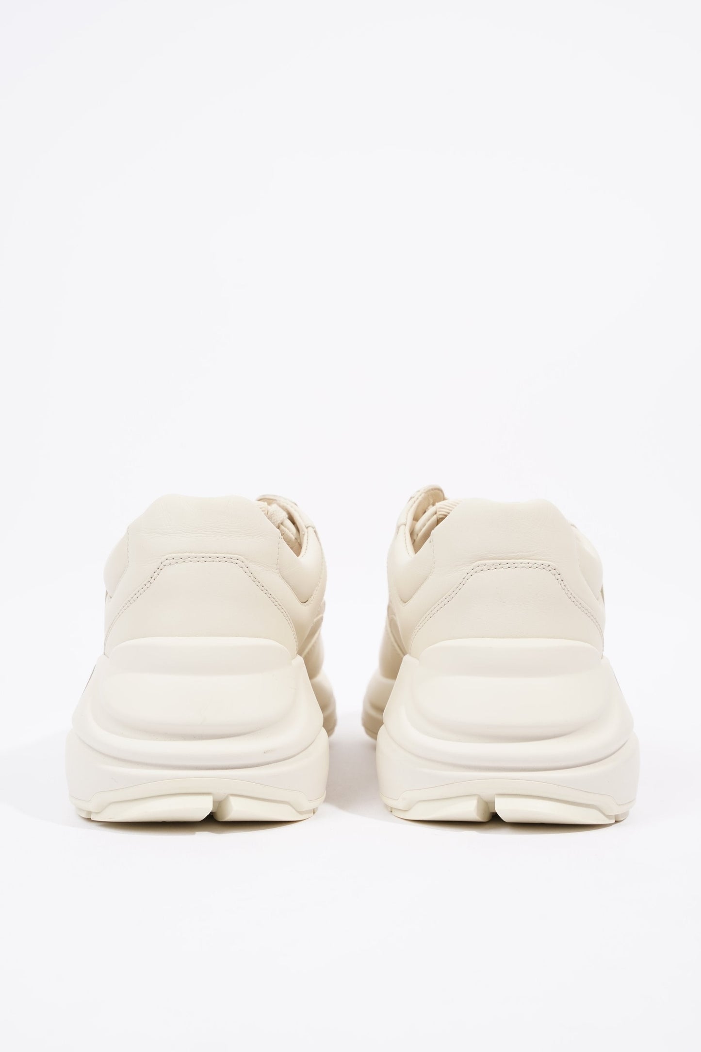 Gucci Womens Rhyton Logo Beige EU 39 / UK 6