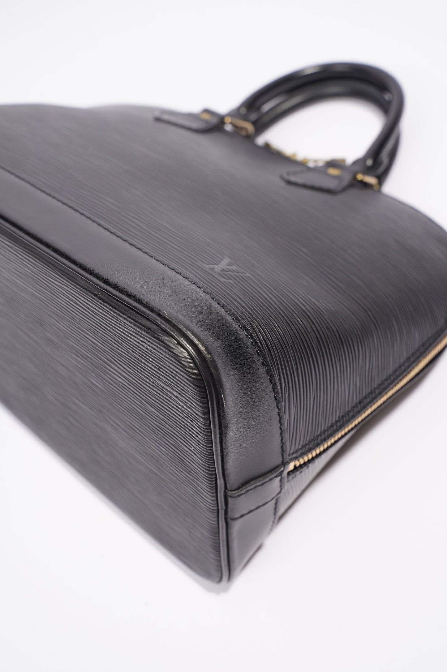 Louis Vuitton Alma Black Epi Leather PM