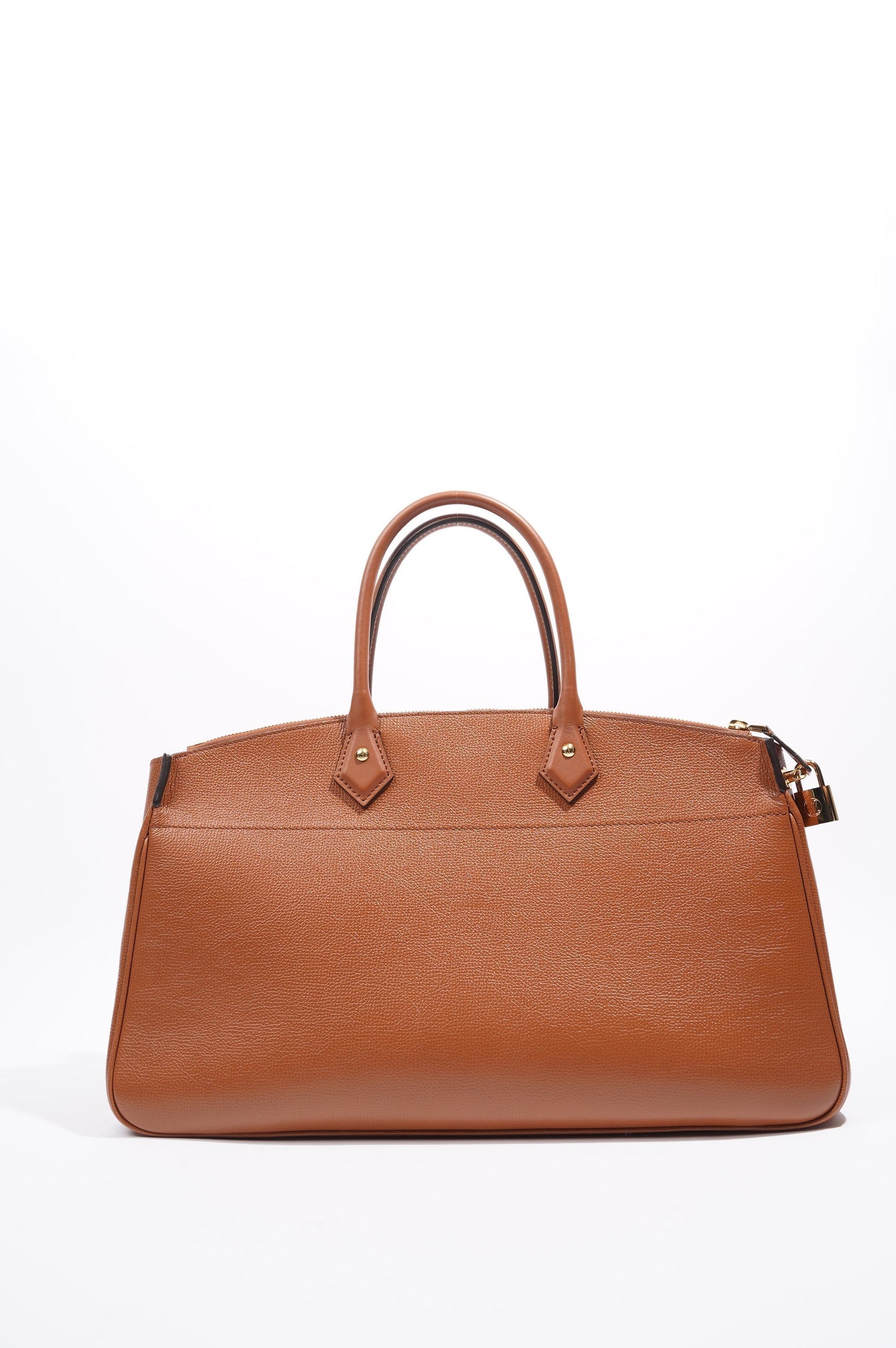 Louis Vuitton All Set Bag Brown Leather