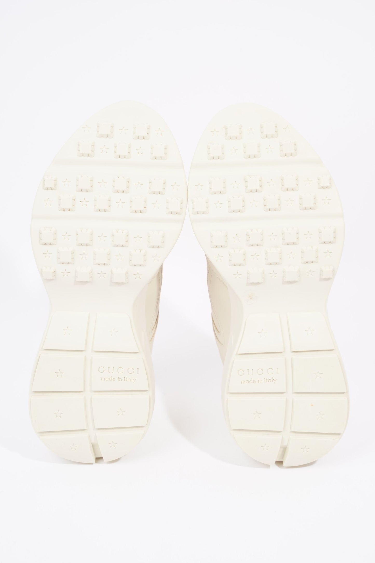 Gucci Womens Rhyton Logo Beige EU 39 / UK 6