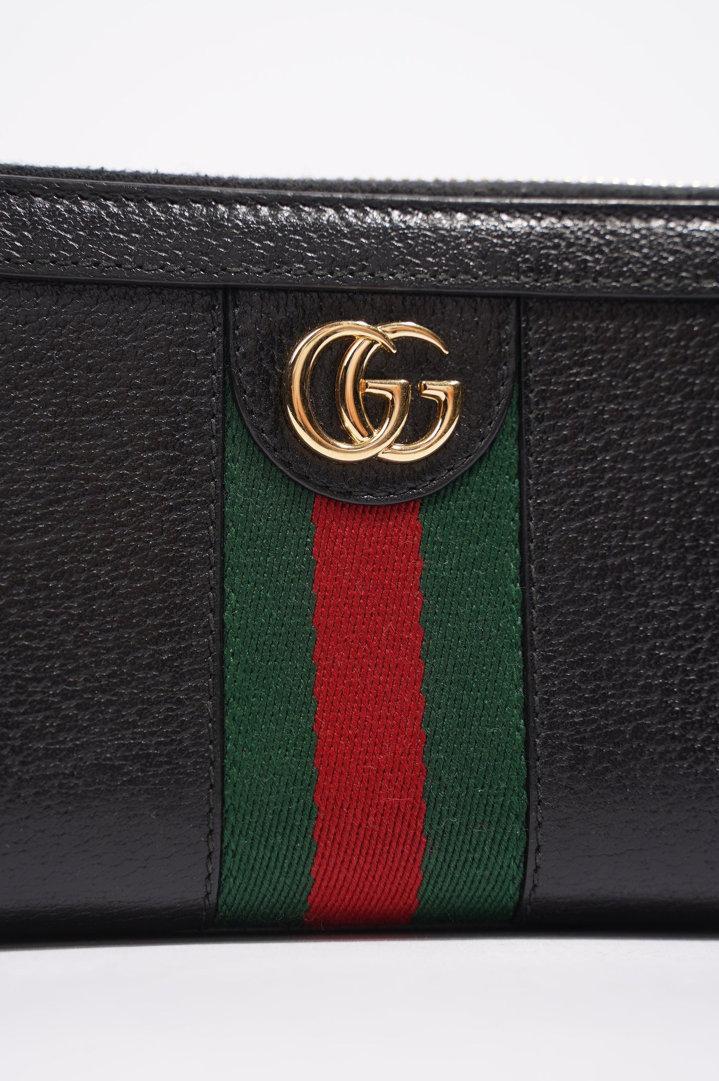 Gucci Womens Ophidia Wallet Black