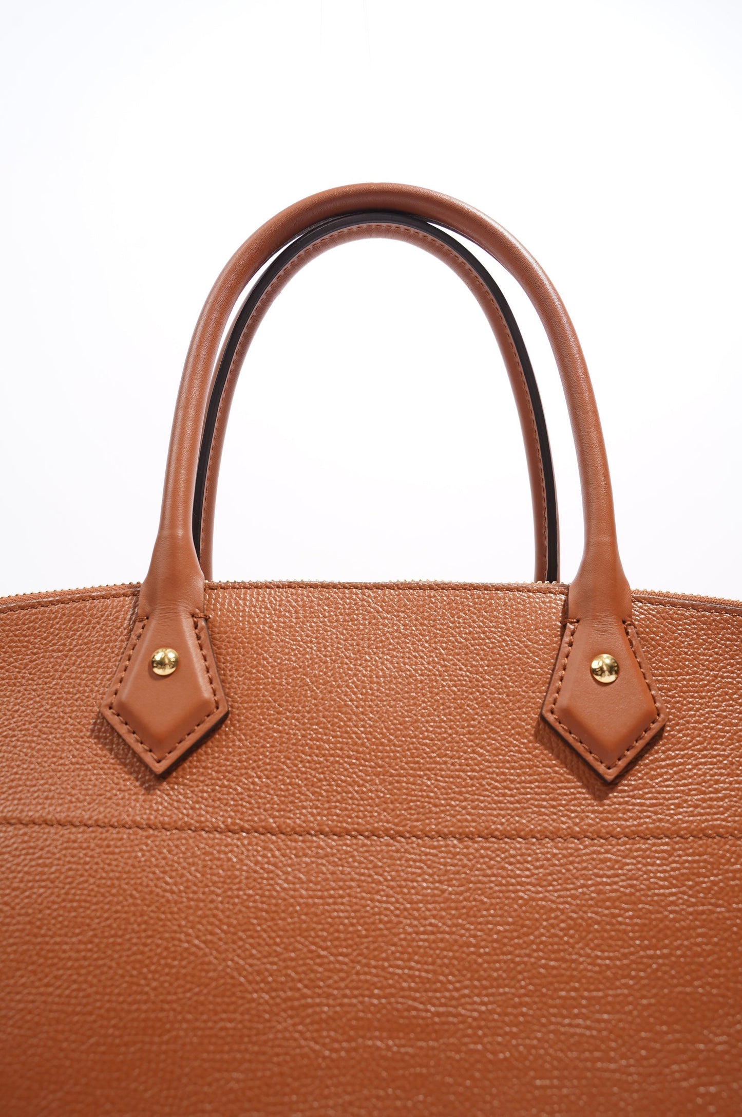 Louis Vuitton All Set Bag Brown Leather