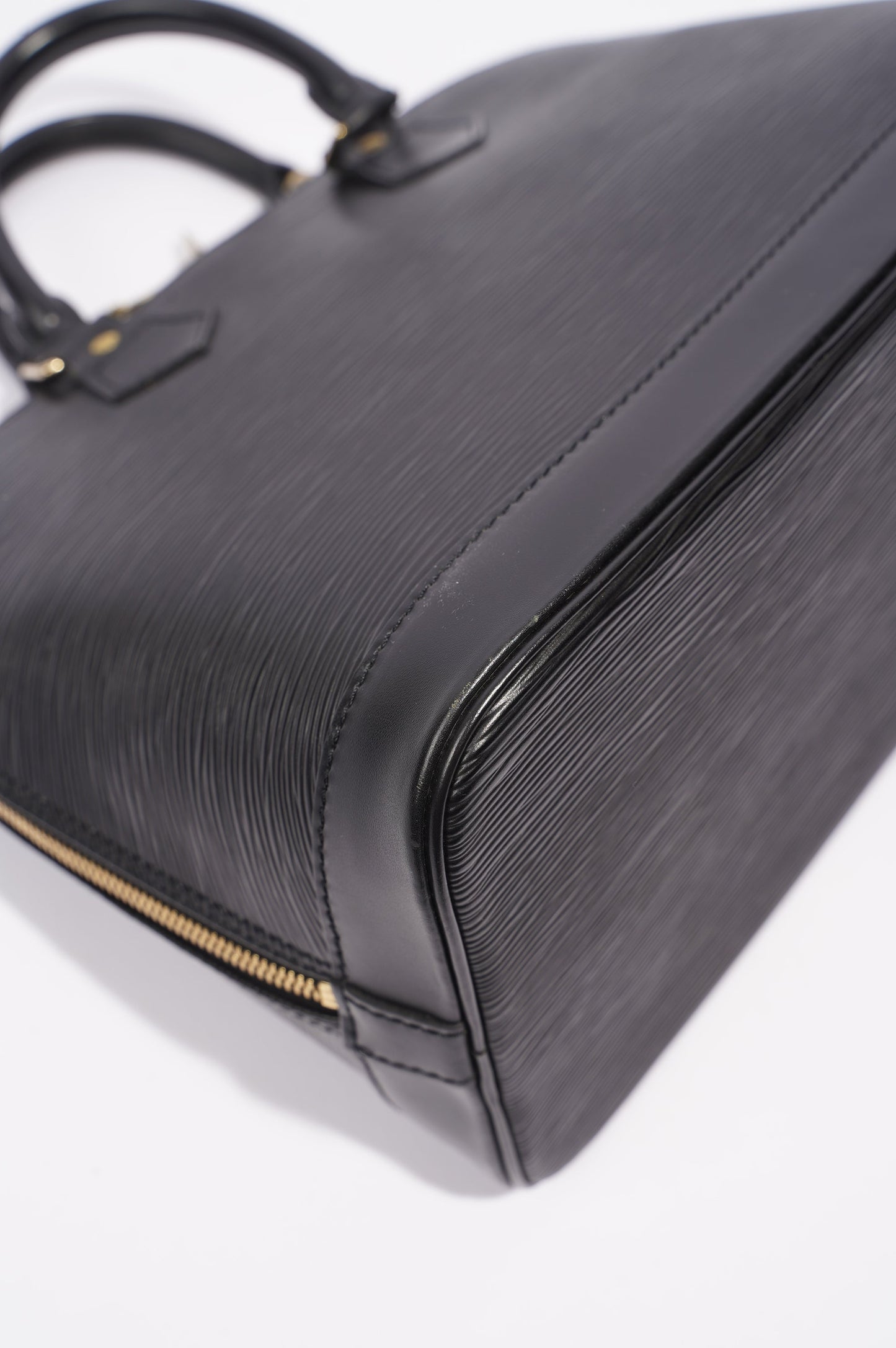 Louis Vuitton Alma Black Epi Leather PM