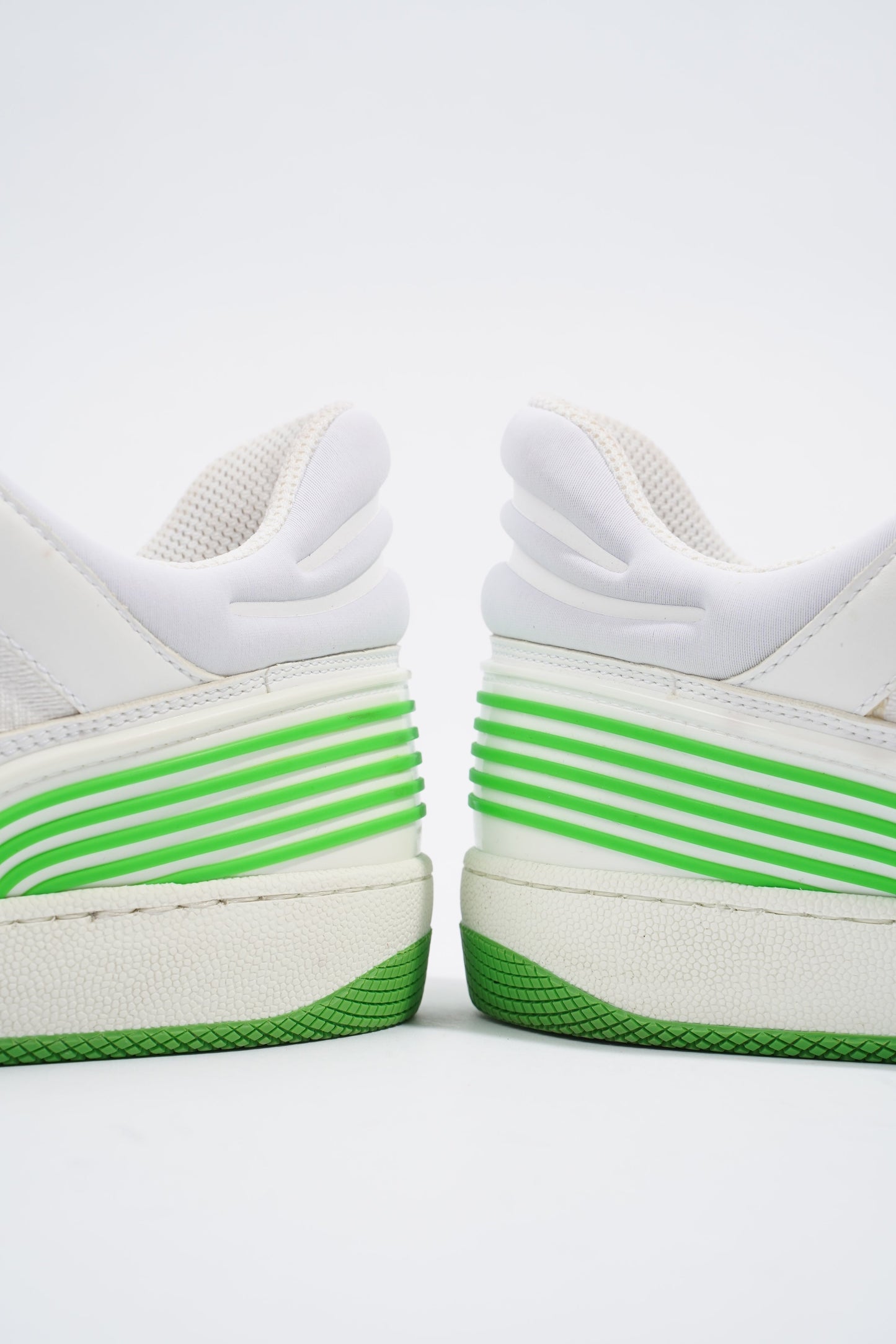 Gucci Basket Sneaker White / Green EU 43.5 / UK 9.5