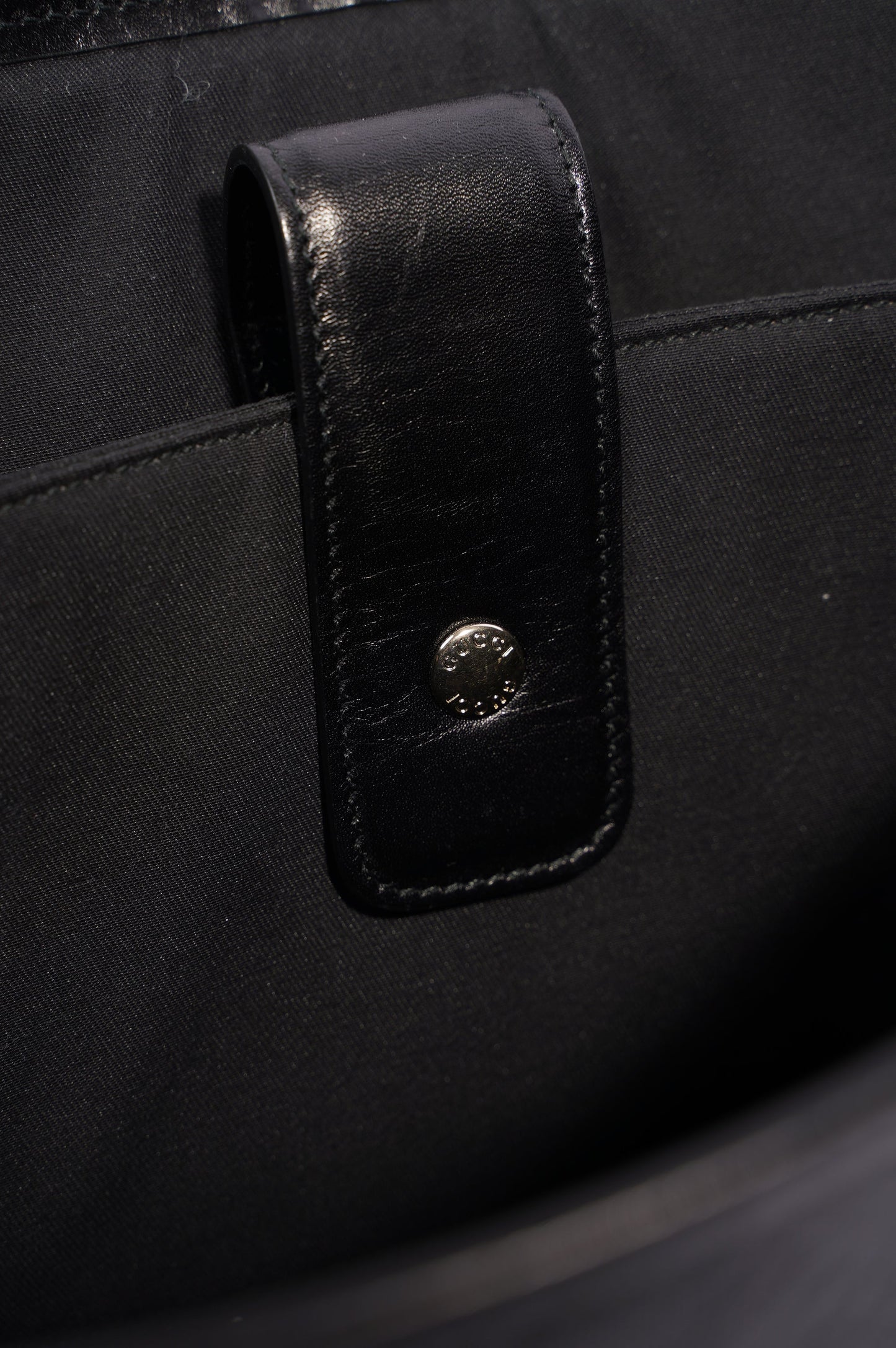 Gucci Mens Shima Messenger Bag Black