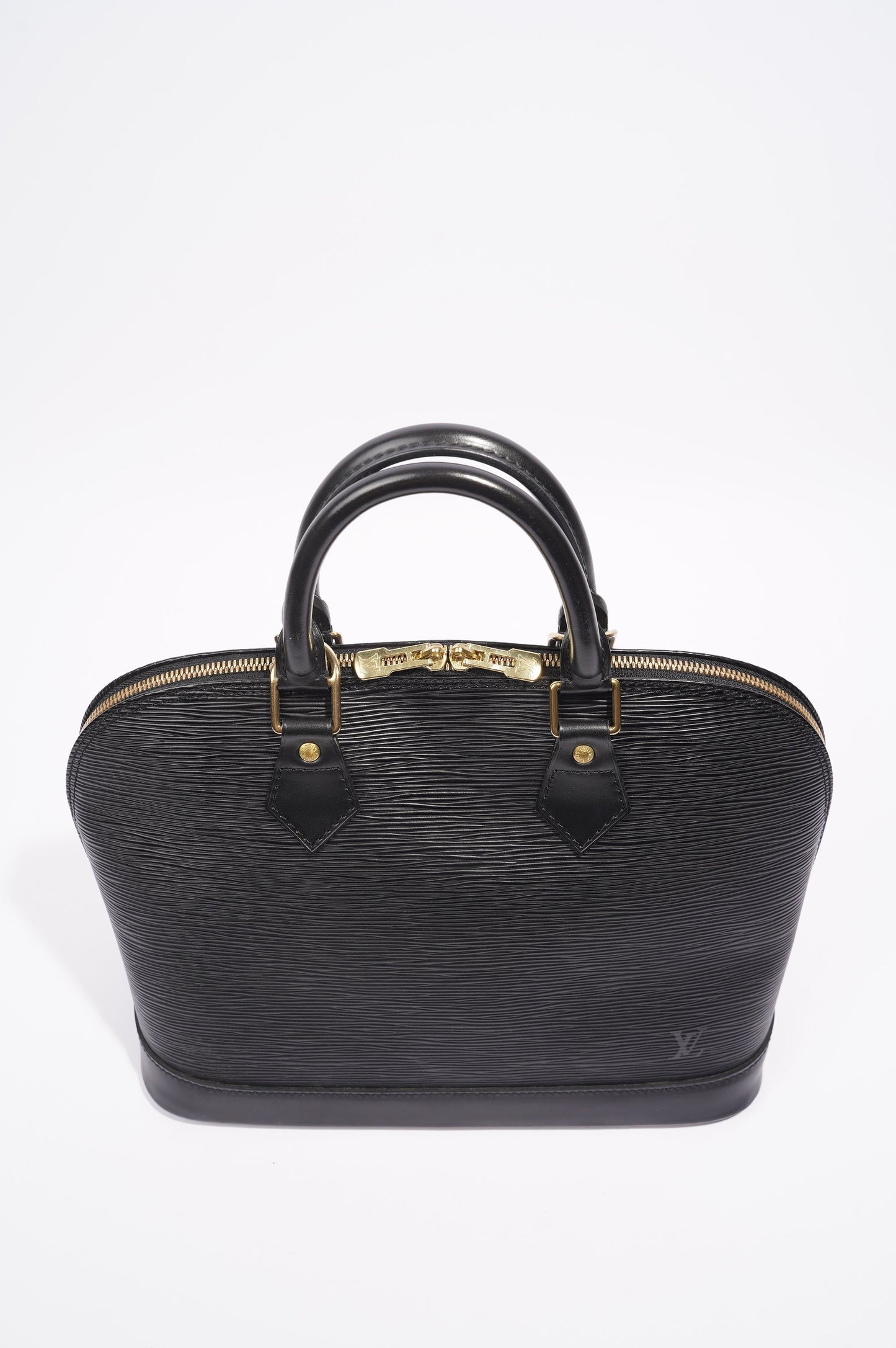 Louis Vuitton Alma Black Epi Leather PM
