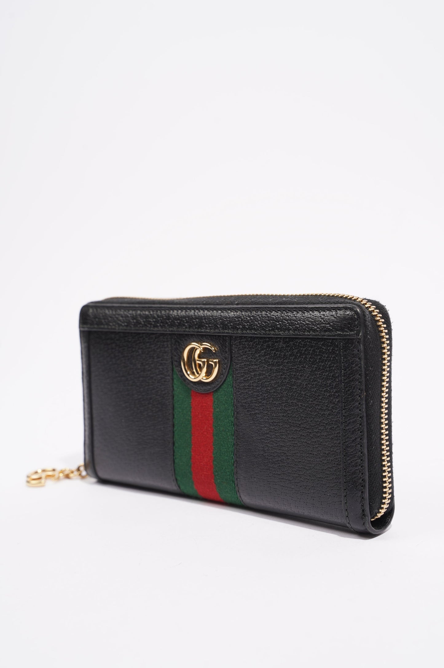 Gucci Womens Ophidia Wallet Black