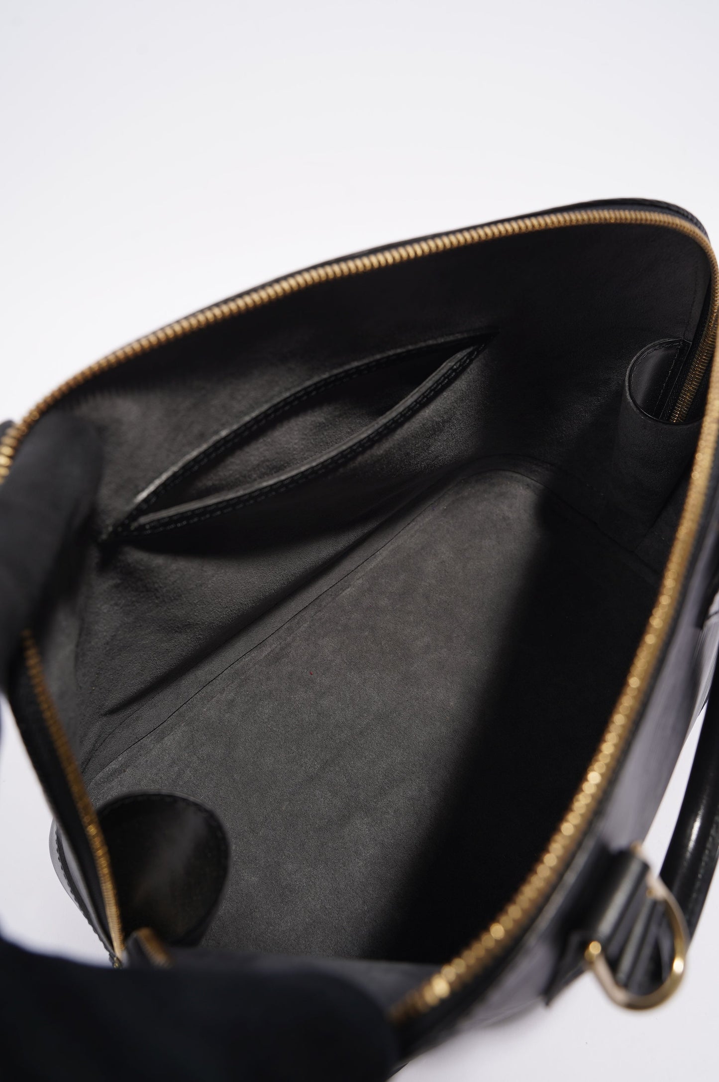Louis Vuitton Alma Black Epi Leather PM