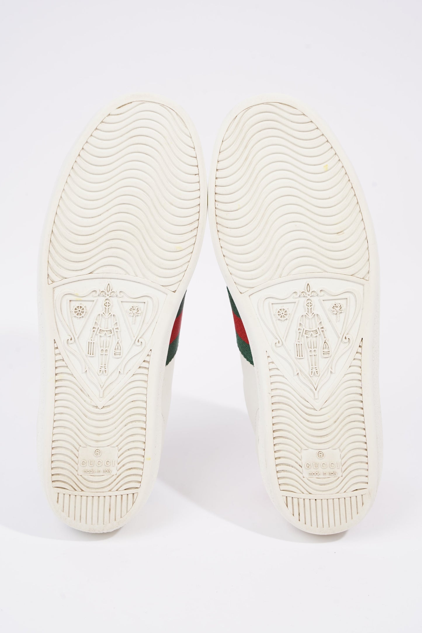 Gucci Womens Ace Bee White / Green / Red EU 37 / UK 4
