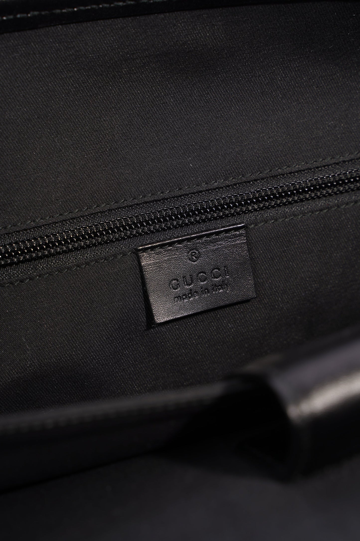 Gucci Mens Shima Messenger Bag Black
