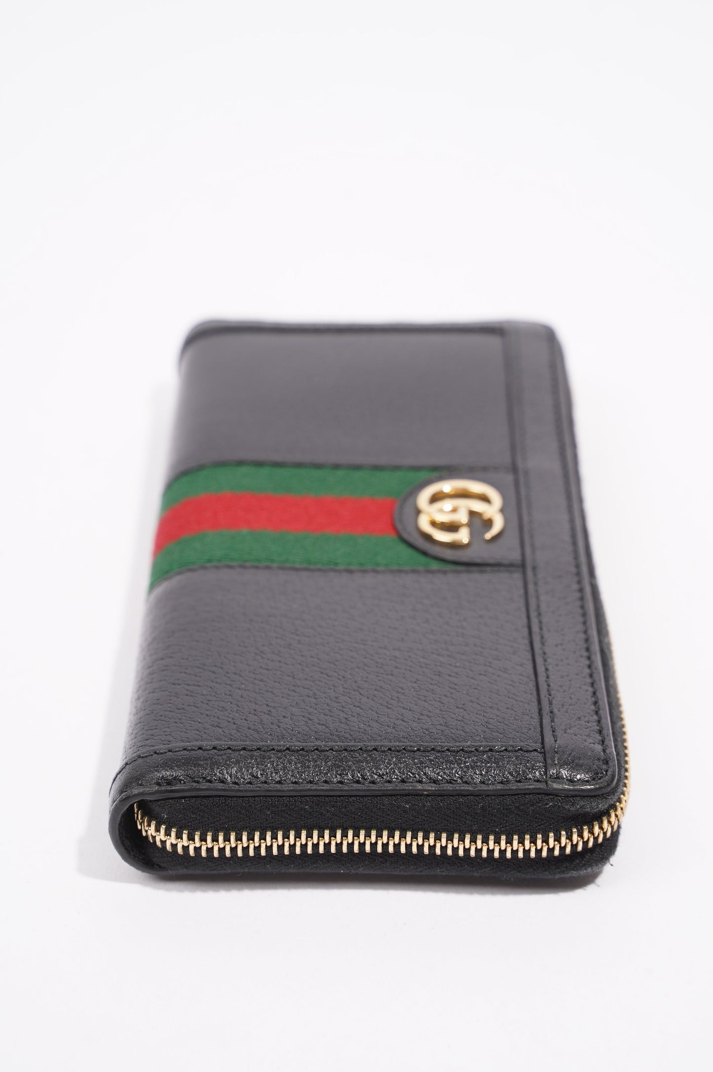 Gucci Womens Ophidia Wallet Black