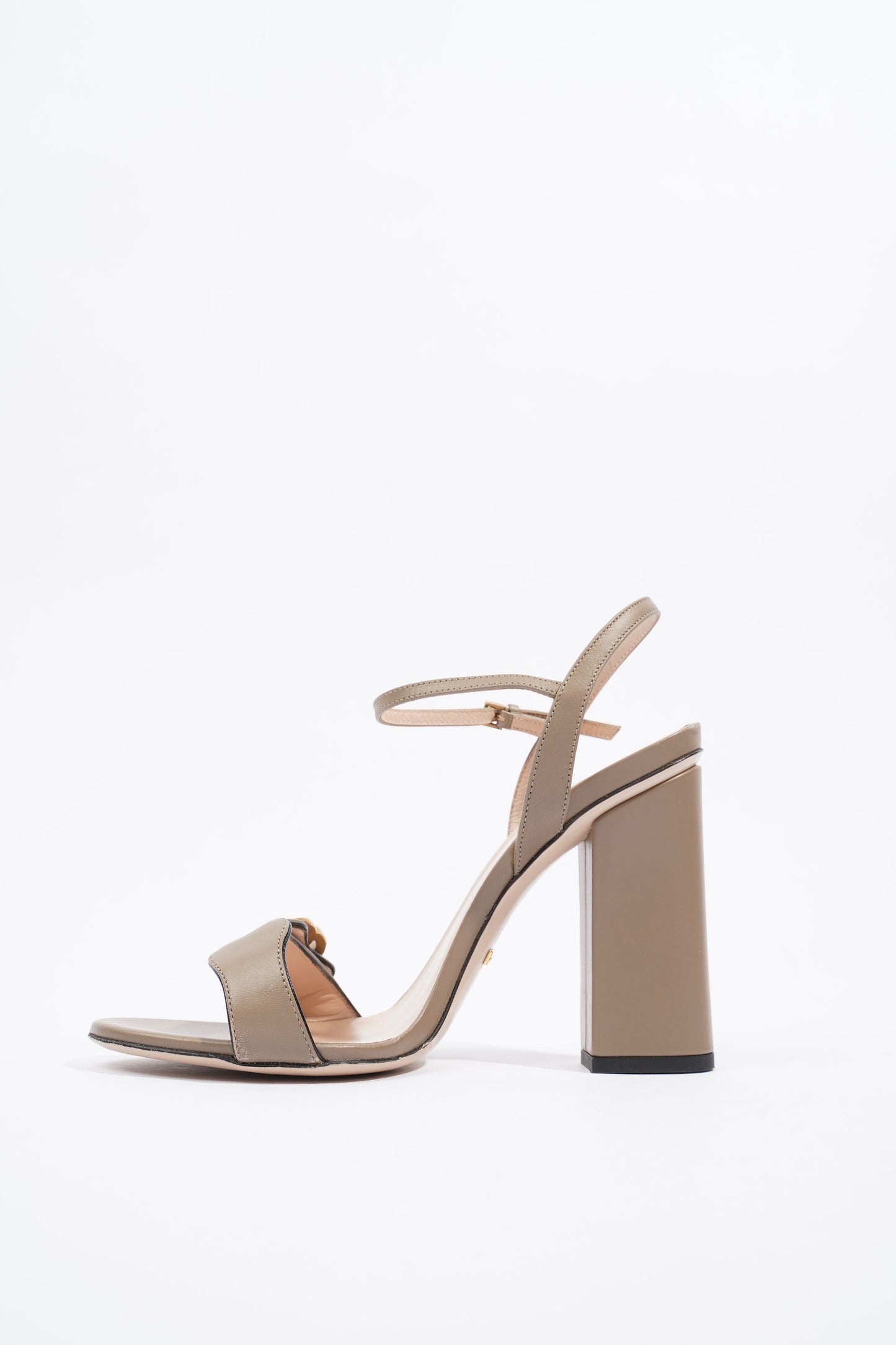 Gucci Marmont Sandal Taupe EU 38 / UK 5