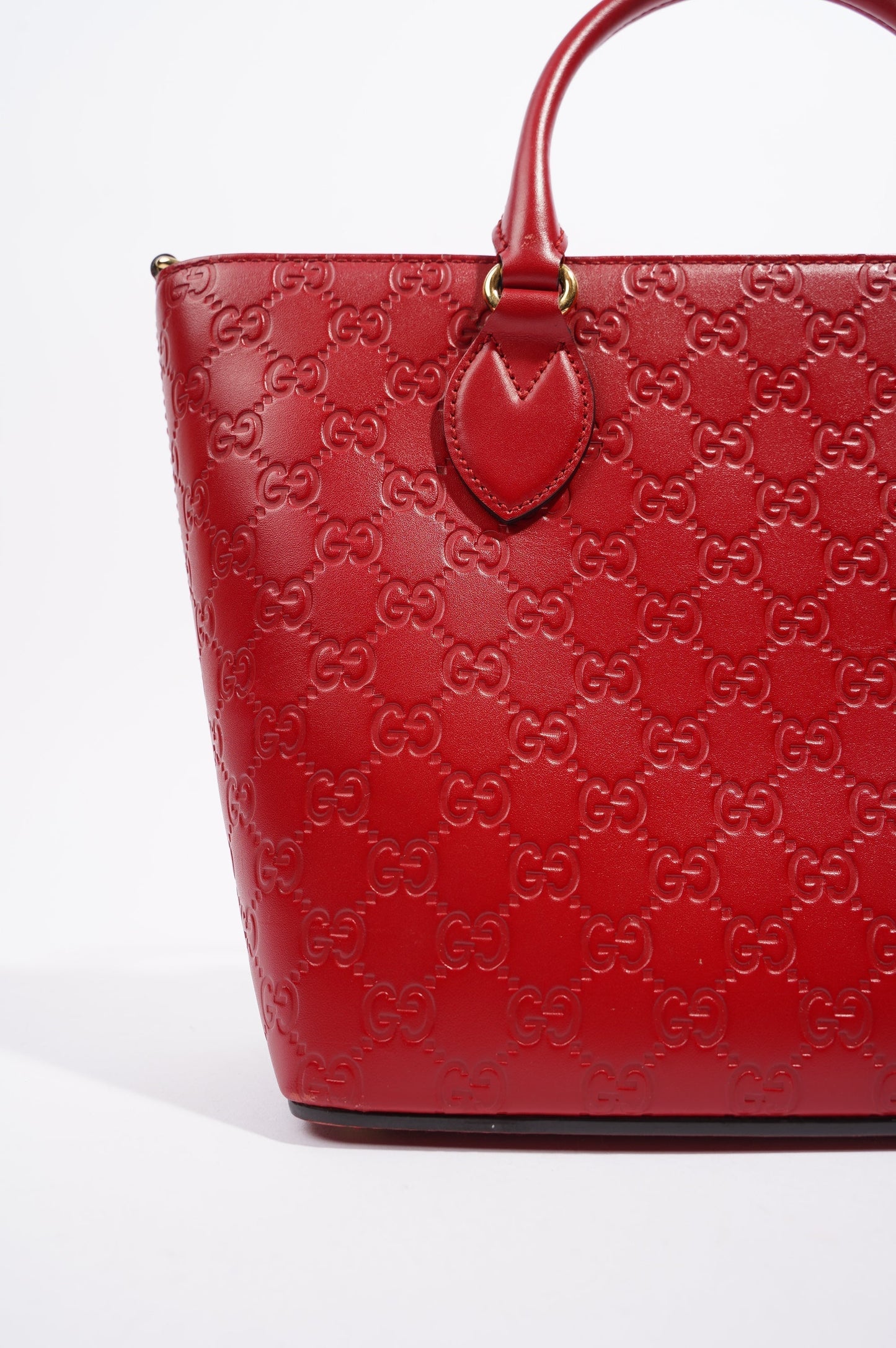 Gucci Womens Shima Two Way Red