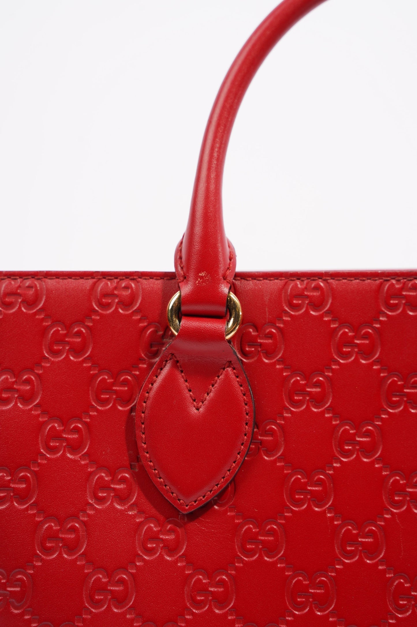 Gucci Womens Shima Two Way Red