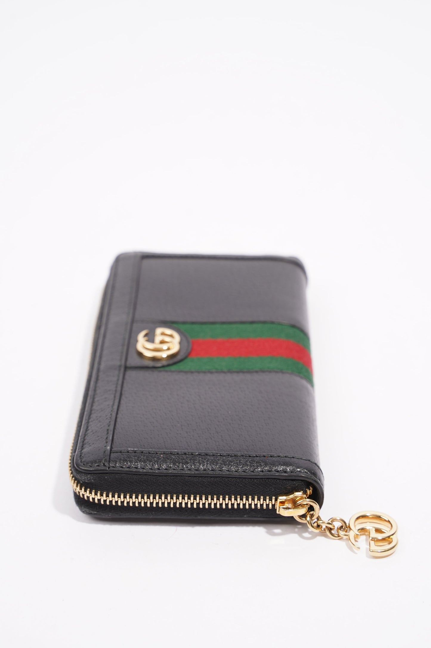 Gucci Womens Ophidia Wallet Black
