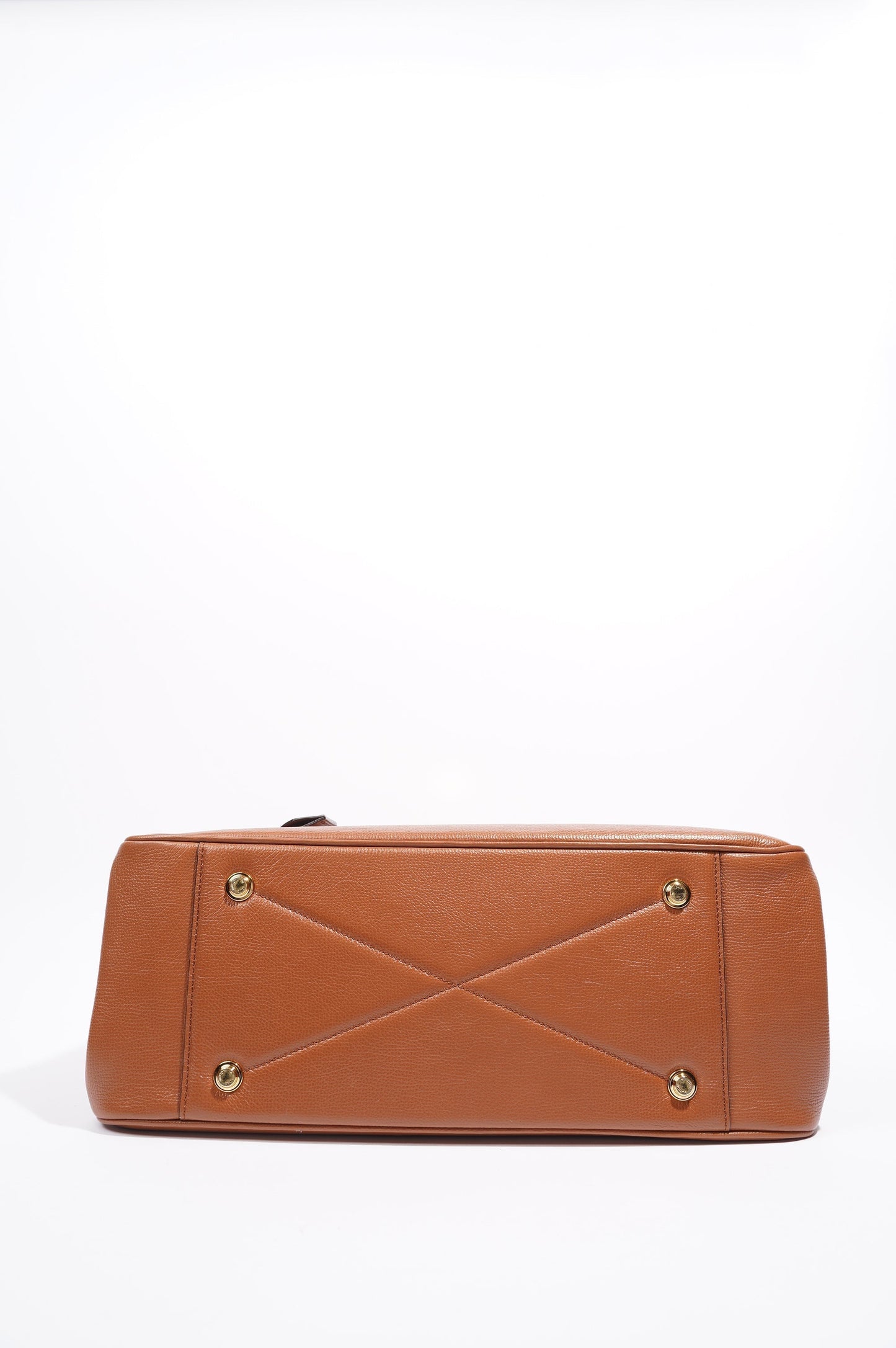 Louis Vuitton All Set Bag Brown Leather