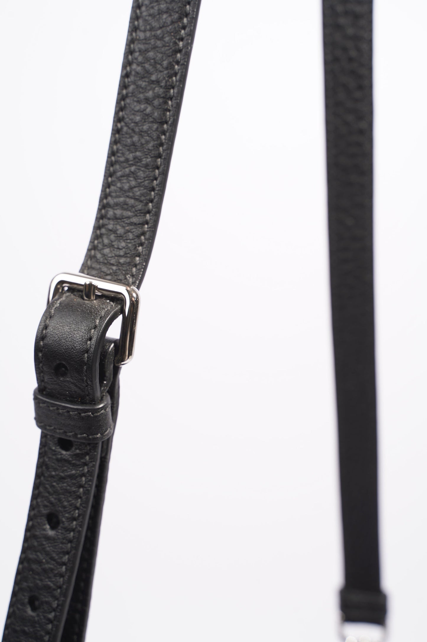 Louis Vuitton Babylone Bag Black Mahina Monogram Leather PM