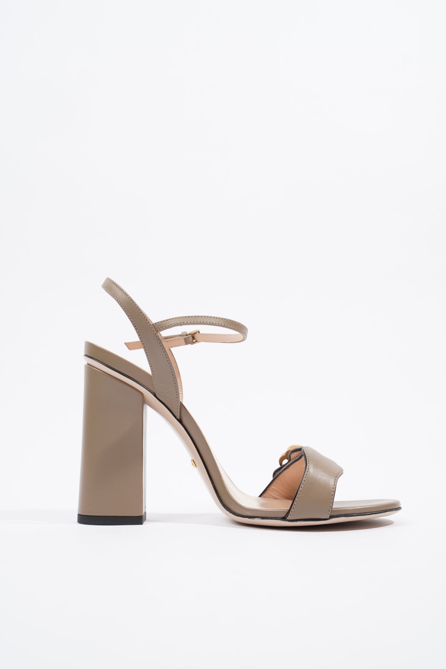 Gucci Marmont Sandal Taupe EU 38 / UK 5
