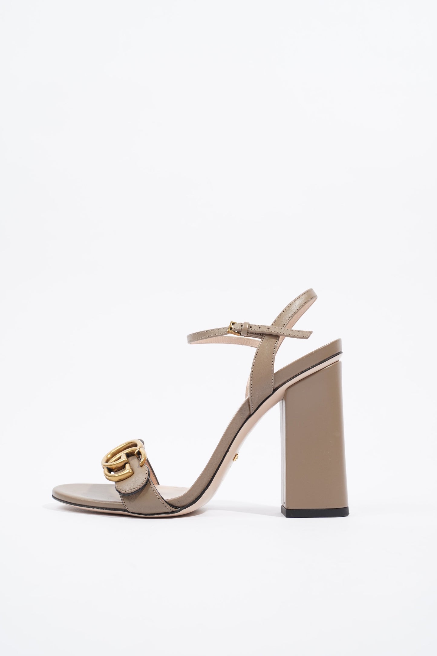 Gucci Marmont Sandal Taupe EU 38 / UK 5