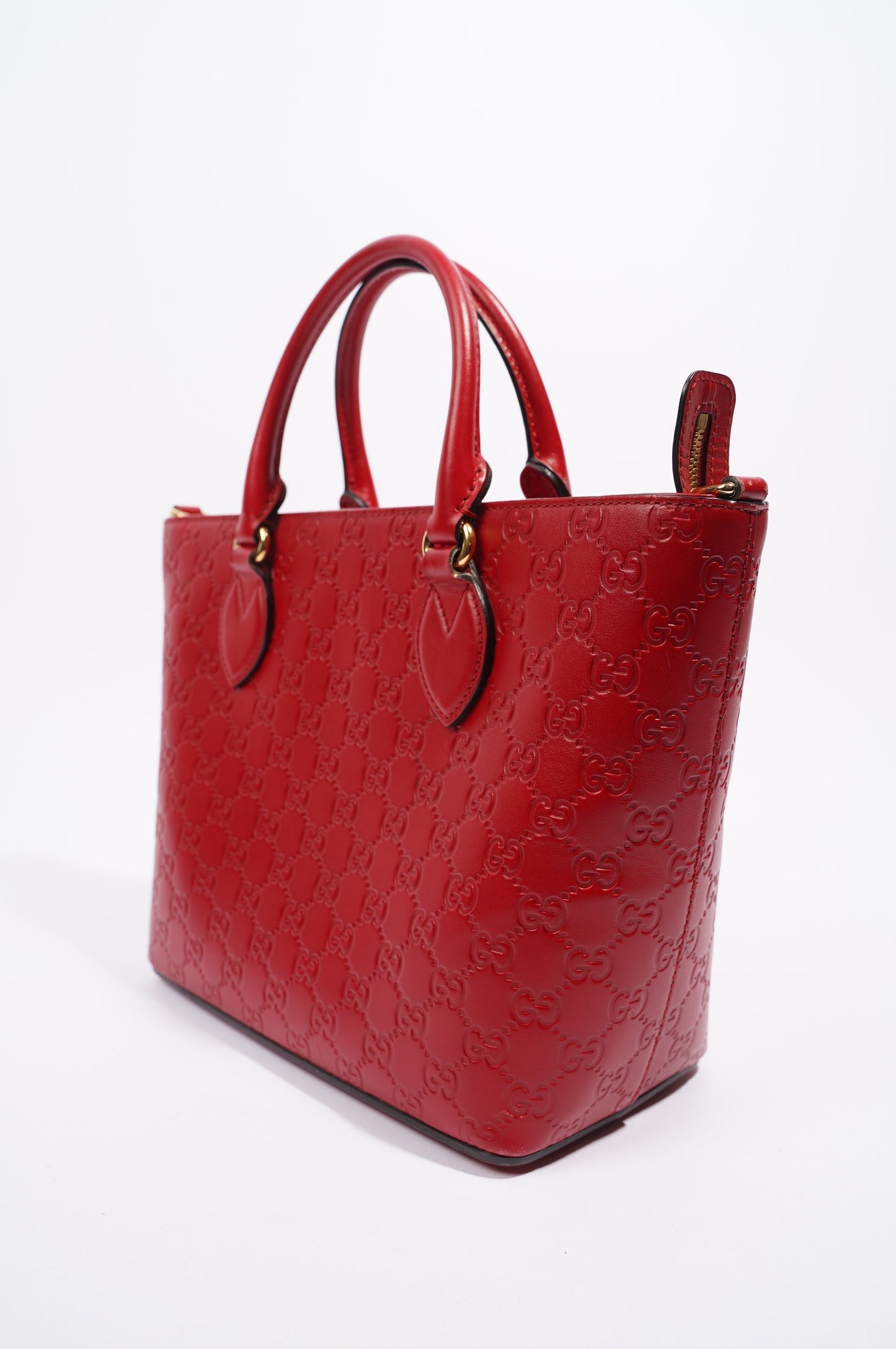 Gucci Womens Shima Two Way Red