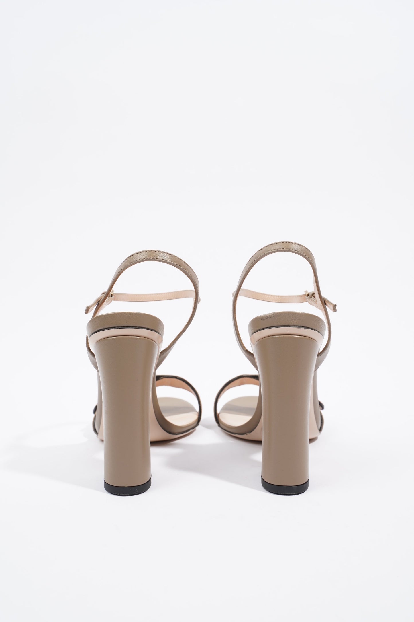 Gucci Marmont Sandal Taupe EU 38 / UK 5