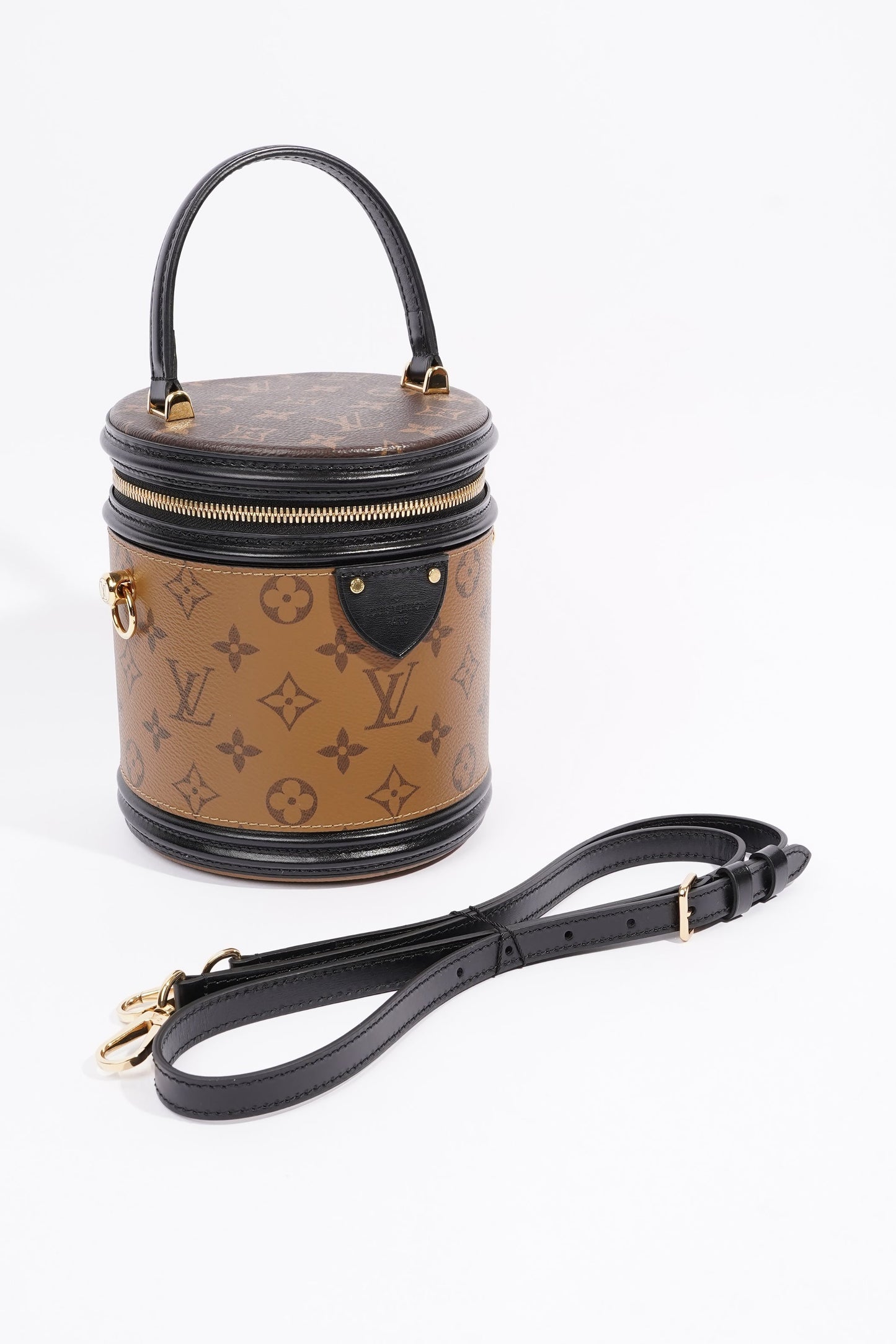 Louis Vuitton Cannes Bag Monogram Reverse Canvas